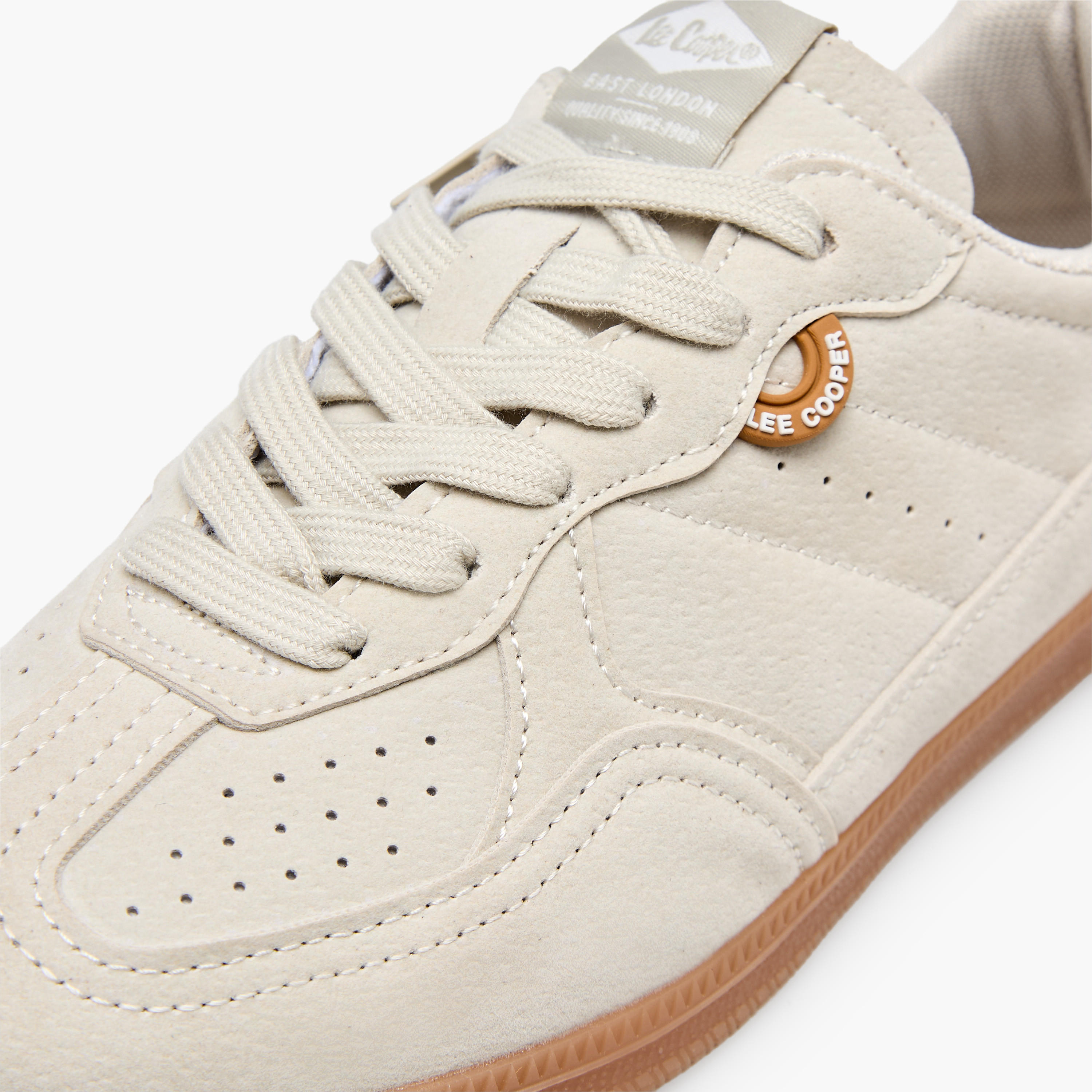 Lee Cooper Girls Lace-Up Ankle Sneakers-girls-shoes-sneakers-image-6
