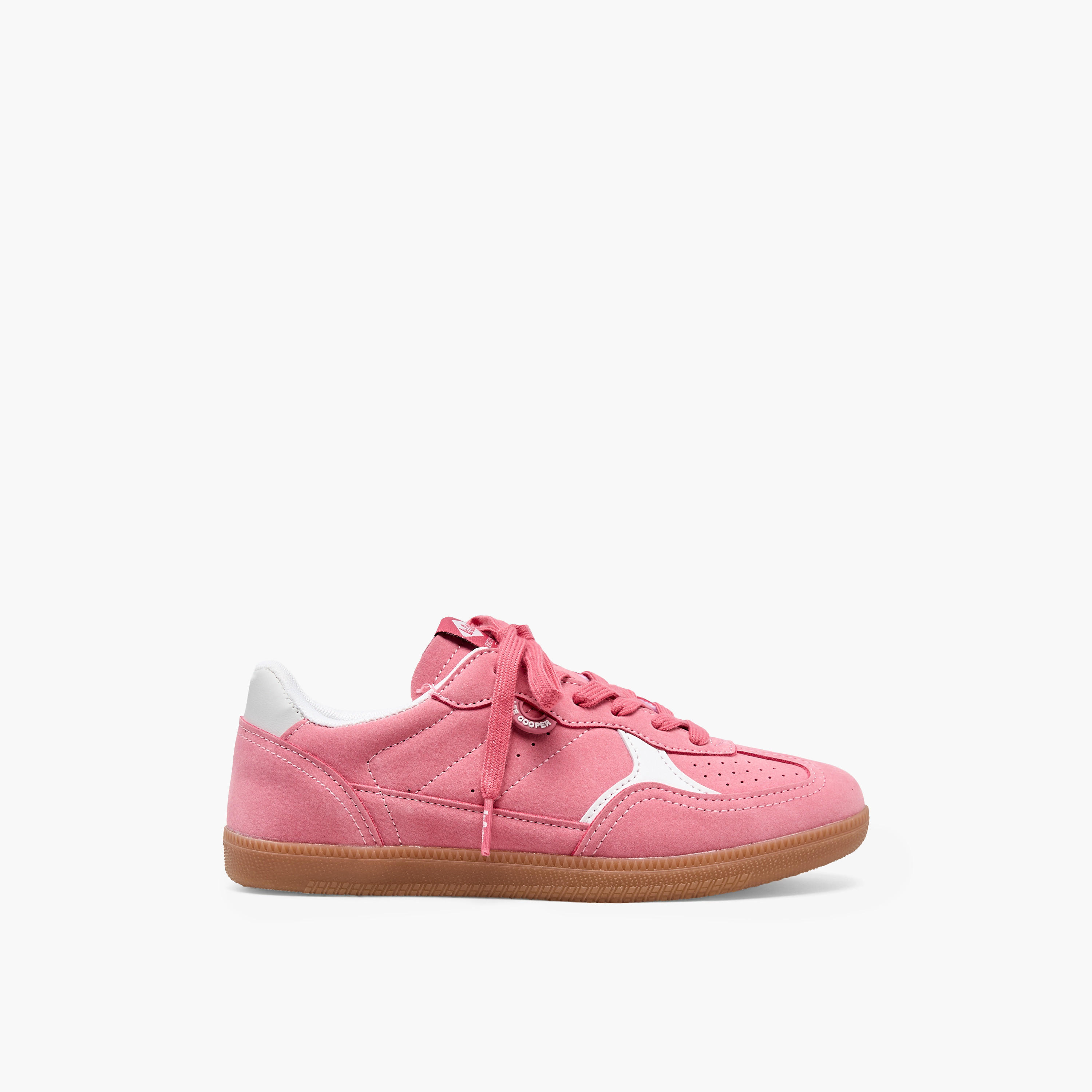 Lee Cooper Girls Lace-Up Ankle Sneakers-girls-shoes-sneakers-image-3