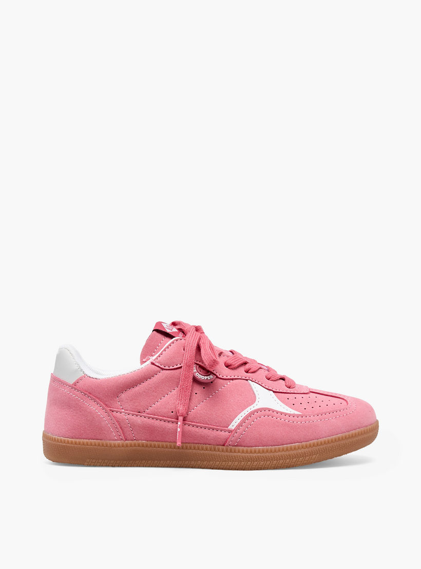 Lee Cooper Girls Lace-Up Ankle Sneakers-girls-shoes-sneakers-image-3