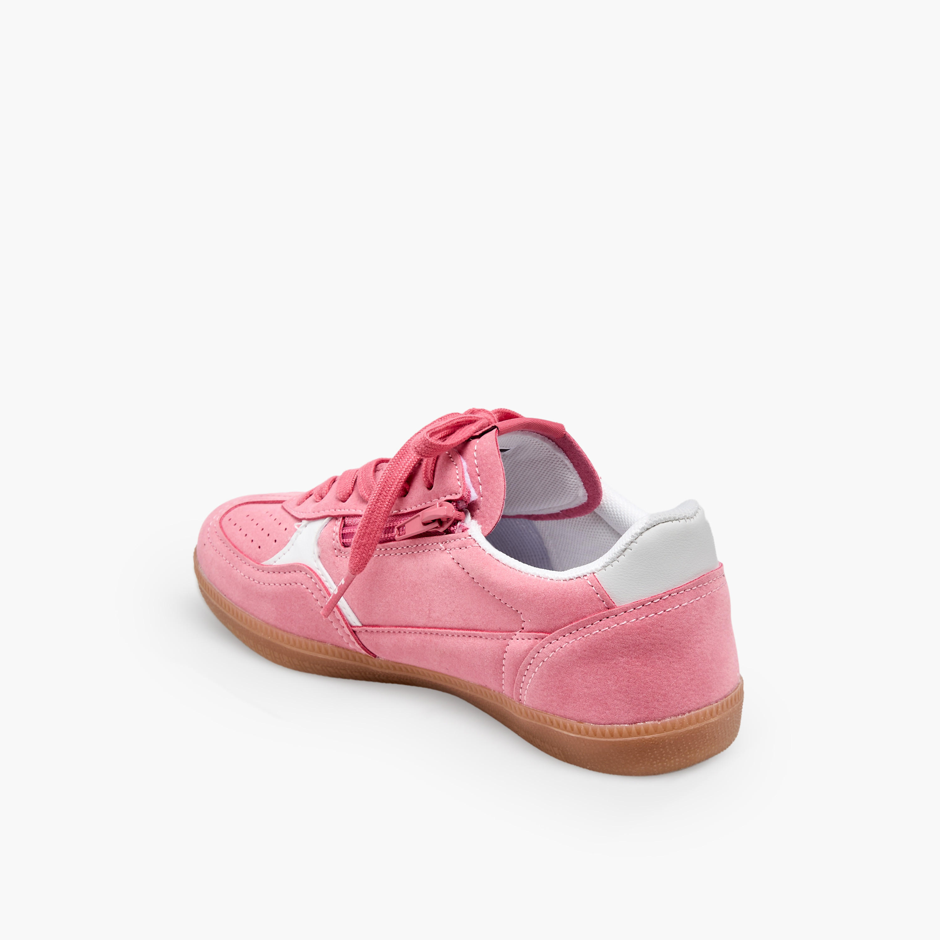 Lee Cooper Girls Lace-Up Ankle Sneakers-girls-shoes-sneakers-image-4
