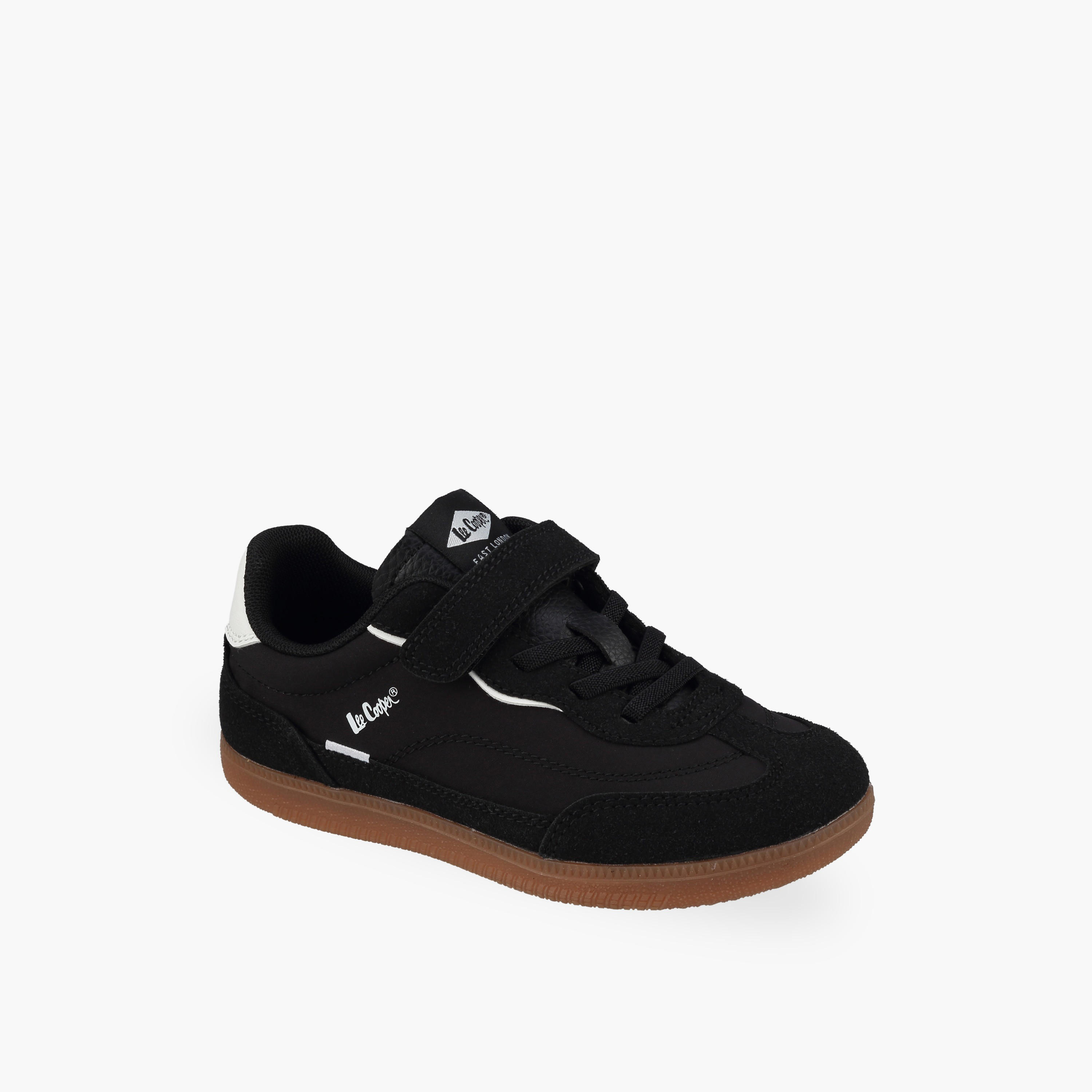 Lee Cooper Boys Hook & Loop Ankle Sneakers-boys-shoes-sneakers-image-2