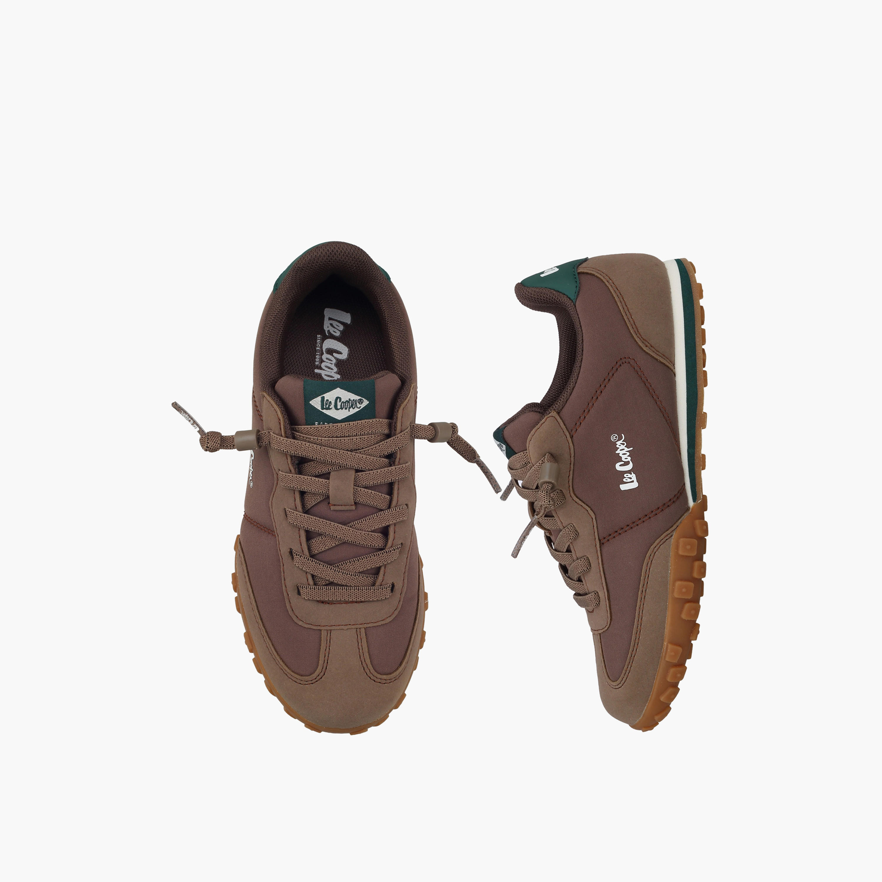 Lee Cooper Boys Lace-Up Ankle Sneakers-boys-shoes-sneakers-image-1