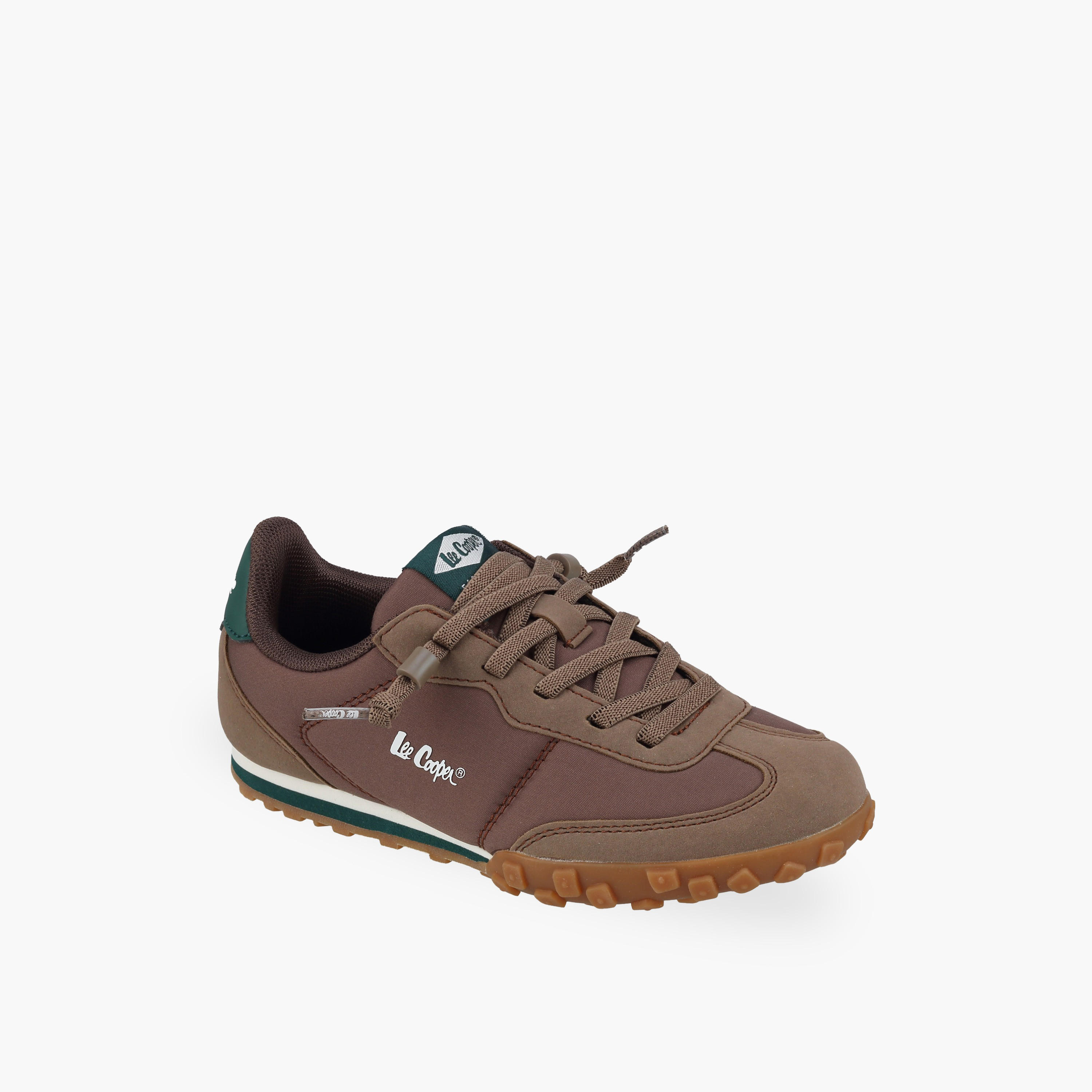 Lee Cooper Boys Lace-Up Ankle Sneakers-boys-shoes-sneakers-image-2