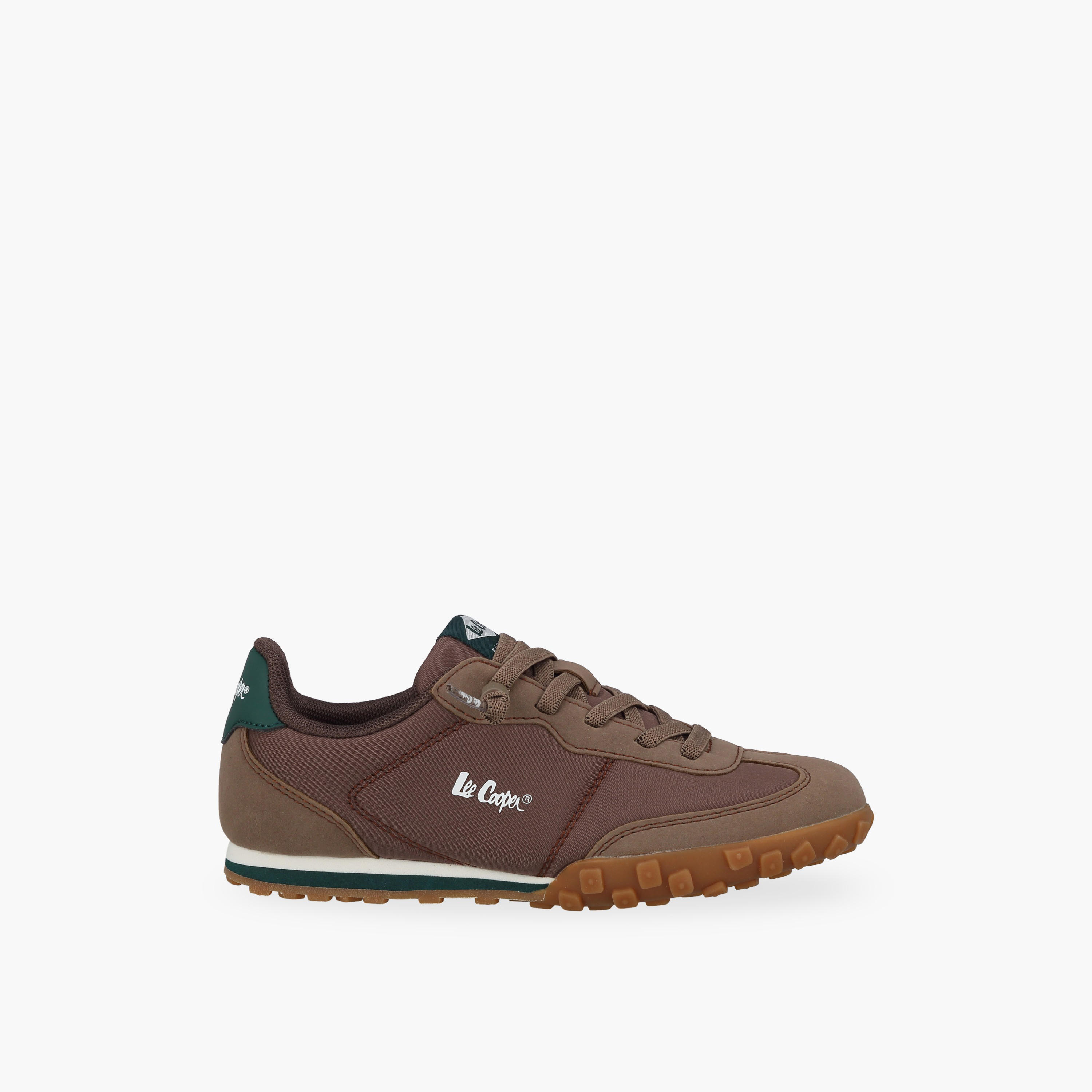 Lee Cooper Boys Lace-Up Ankle Sneakers-boys-shoes-sneakers-image-3