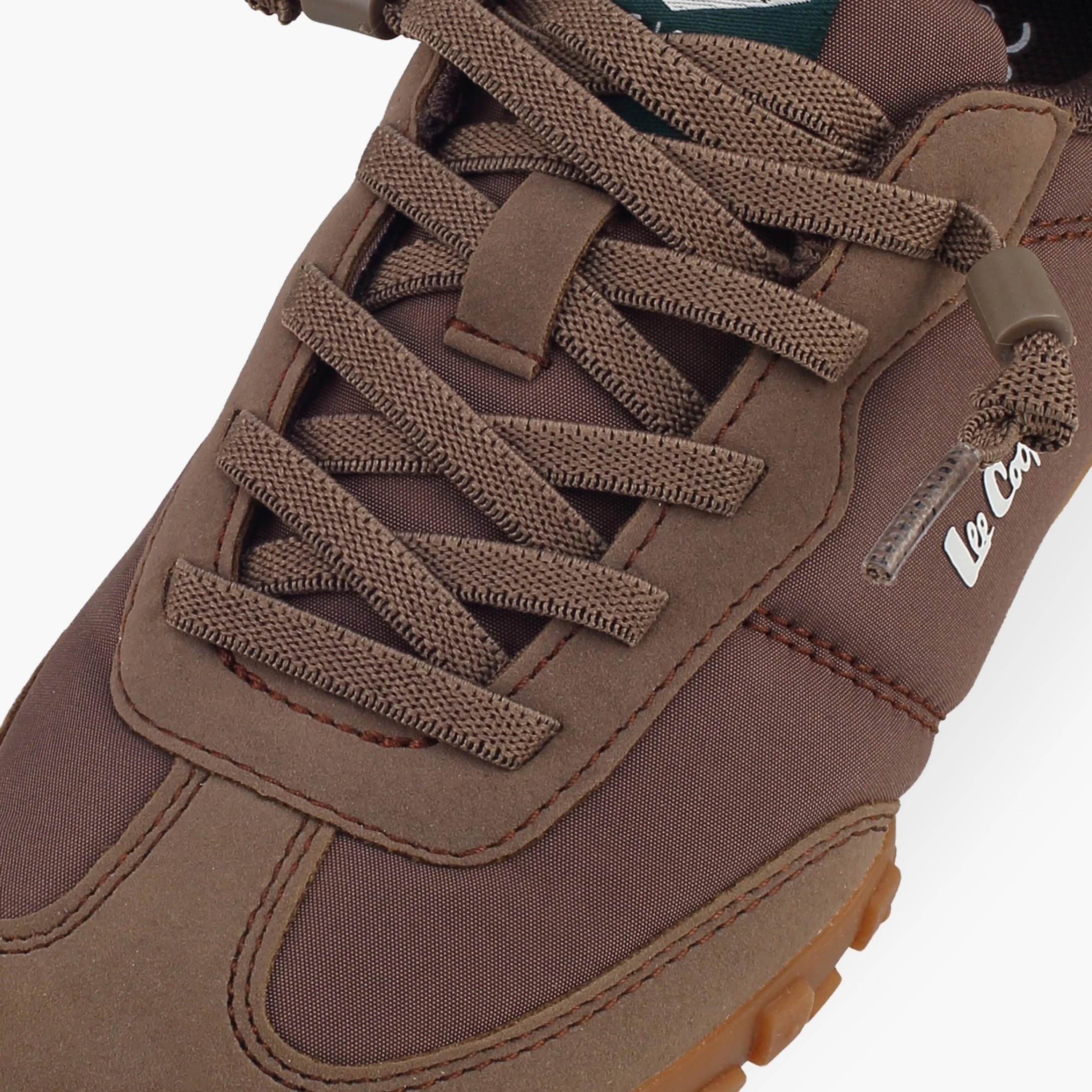 Lee Cooper Boys Lace-Up Ankle Sneakers-boys-shoes-sneakers-image-4