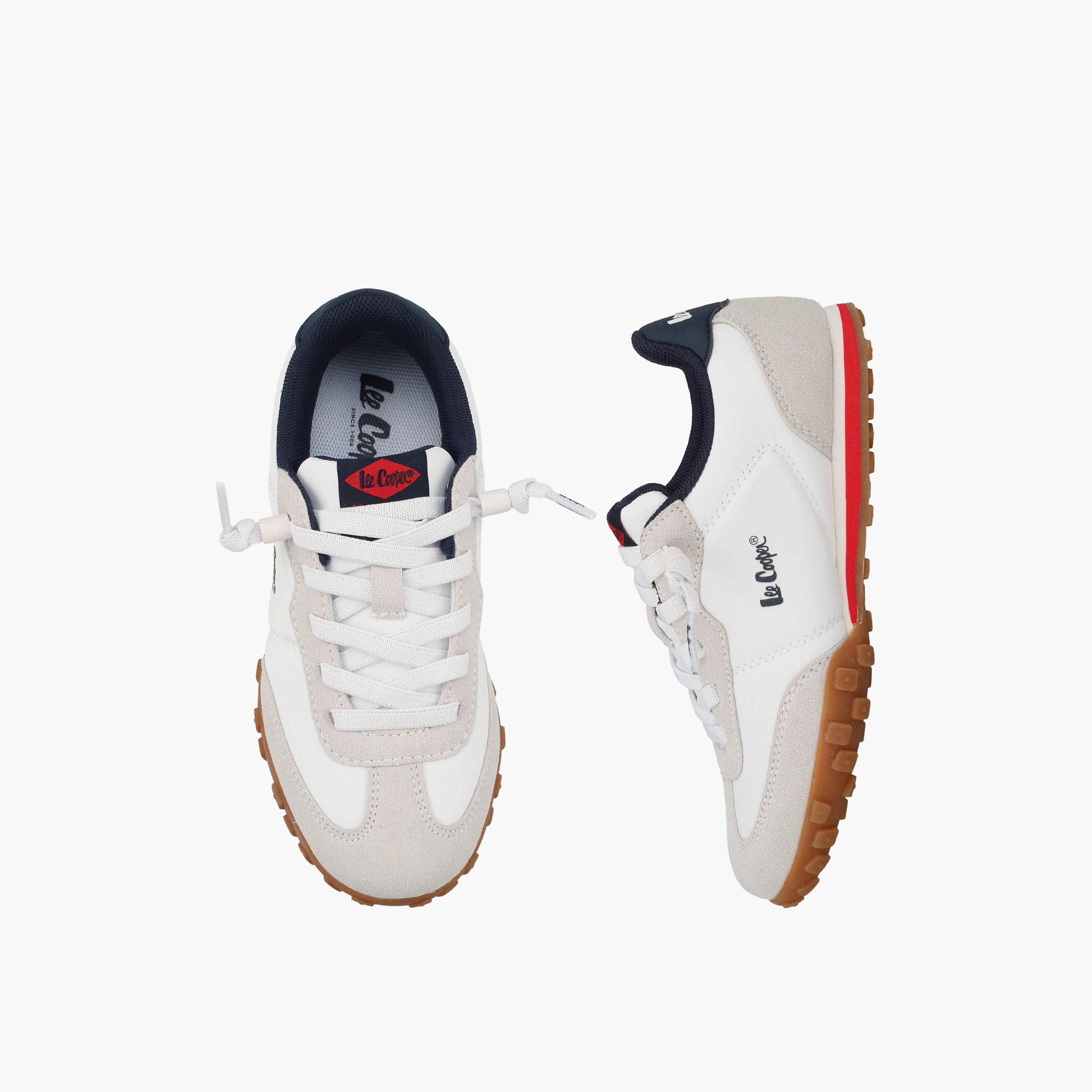 Lee Cooper Boys Lace-Up Ankle Sneakers-boys-shoes-sneakers-image-1
