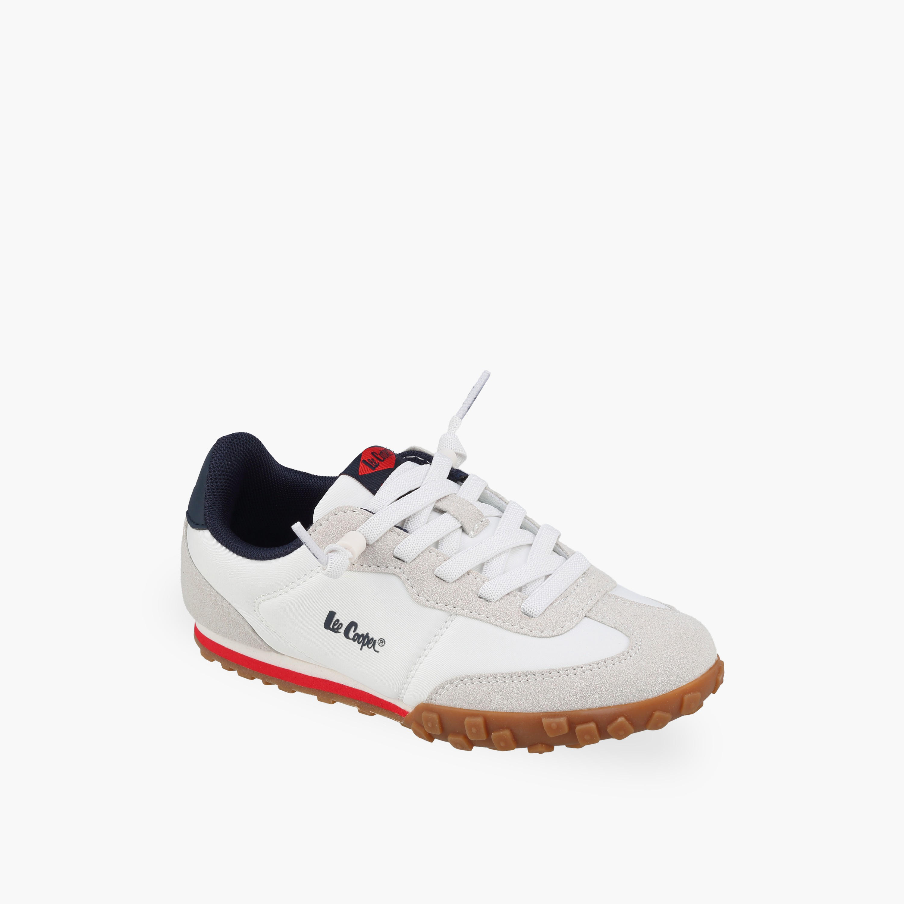Lee Cooper Boys Lace-Up Ankle Sneakers-boys-shoes-sneakers-image-2