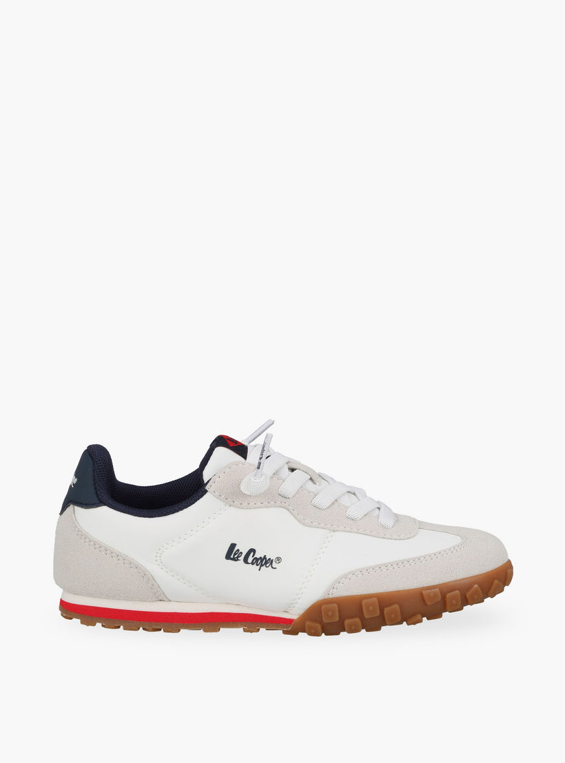 Lee Cooper Boys Lace-Up Ankle Sneakers-boys-shoes-sneakers-image-3