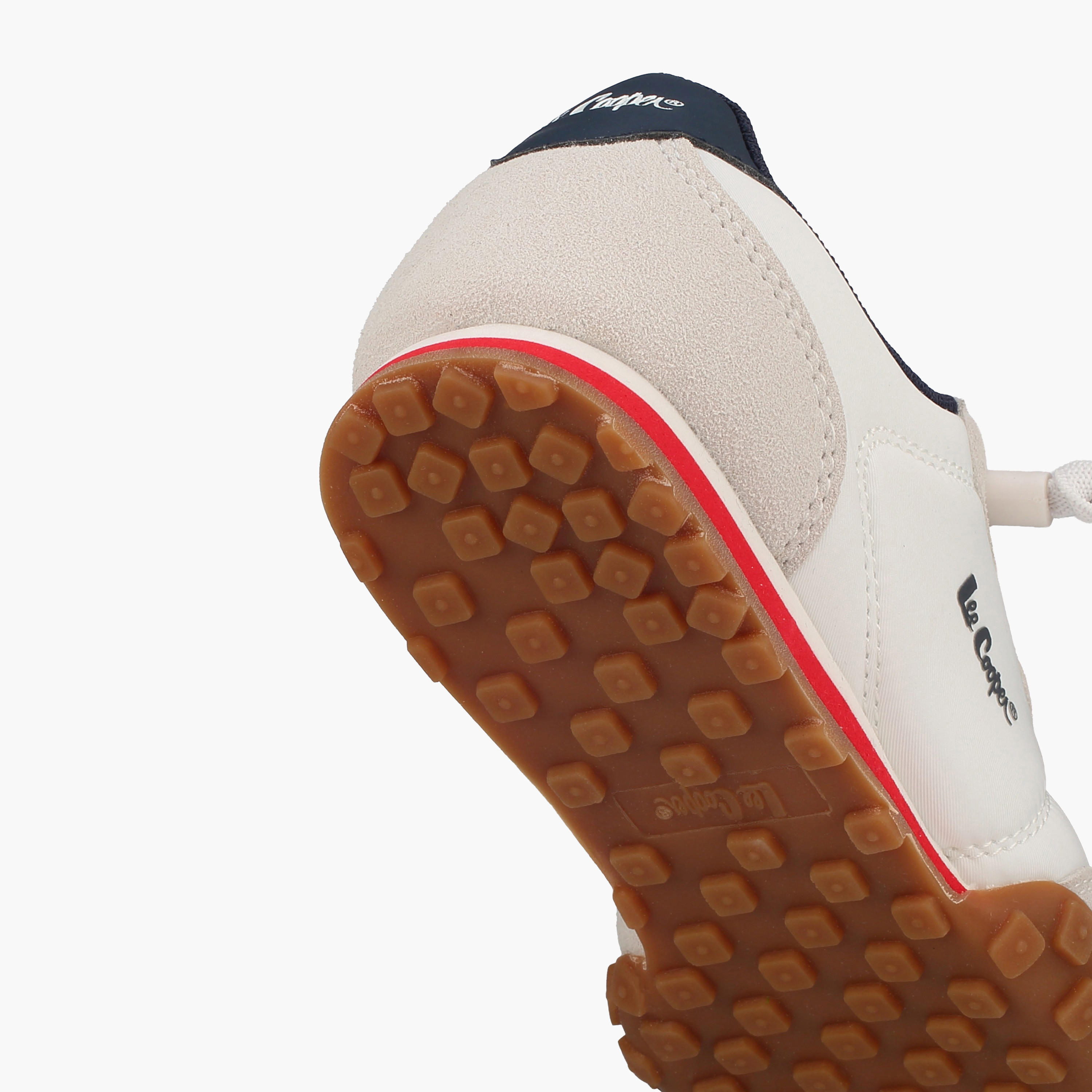 Lee Cooper Boys Lace-Up Ankle Sneakers-boys-shoes-sneakers-image-5