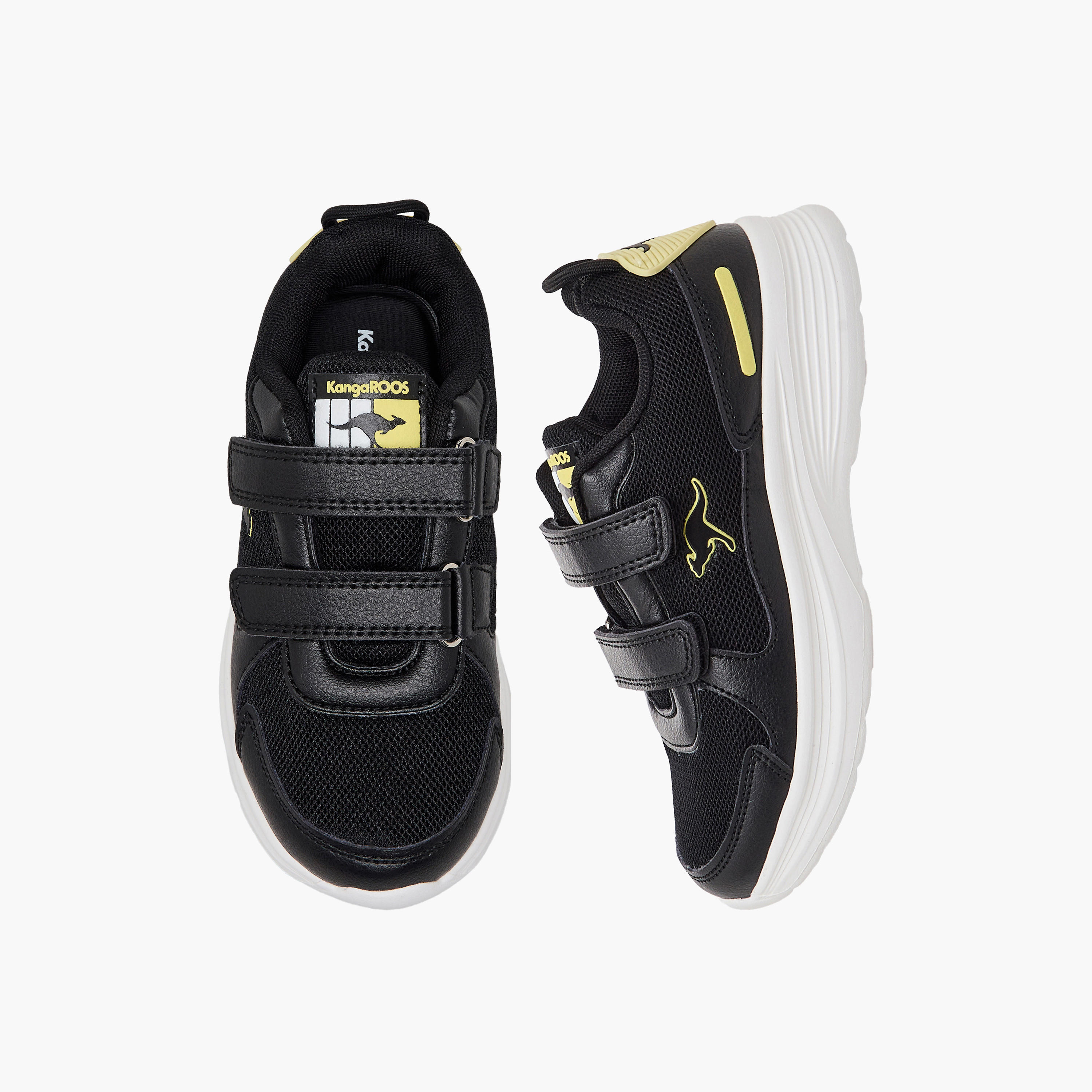 KangaROOS Boys Hook & Loop Sports Shoes-sports-boys-shoes-image-1