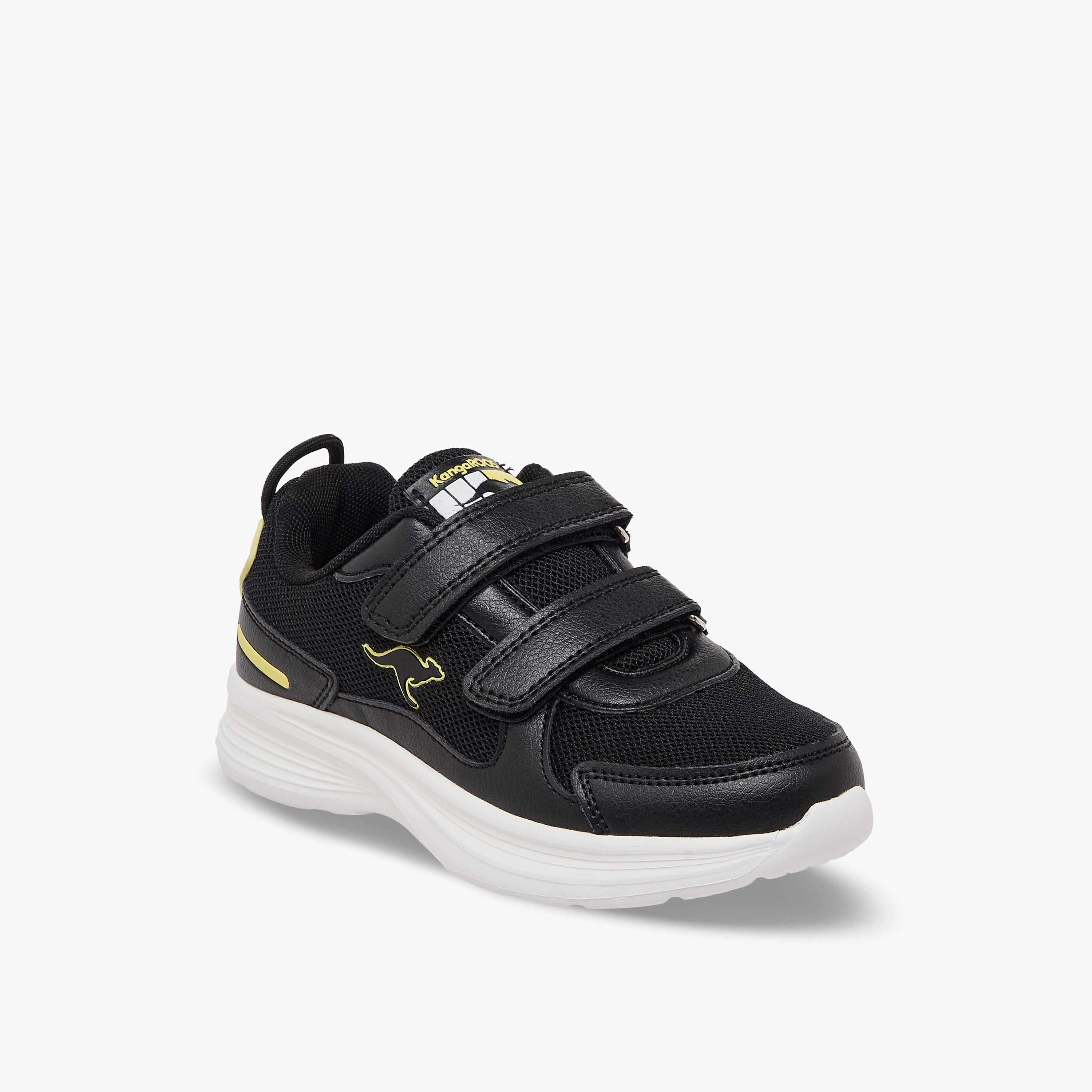 KangaROOS Boys Hook & Loop Sports Shoes-sports-boys-shoes-image-2