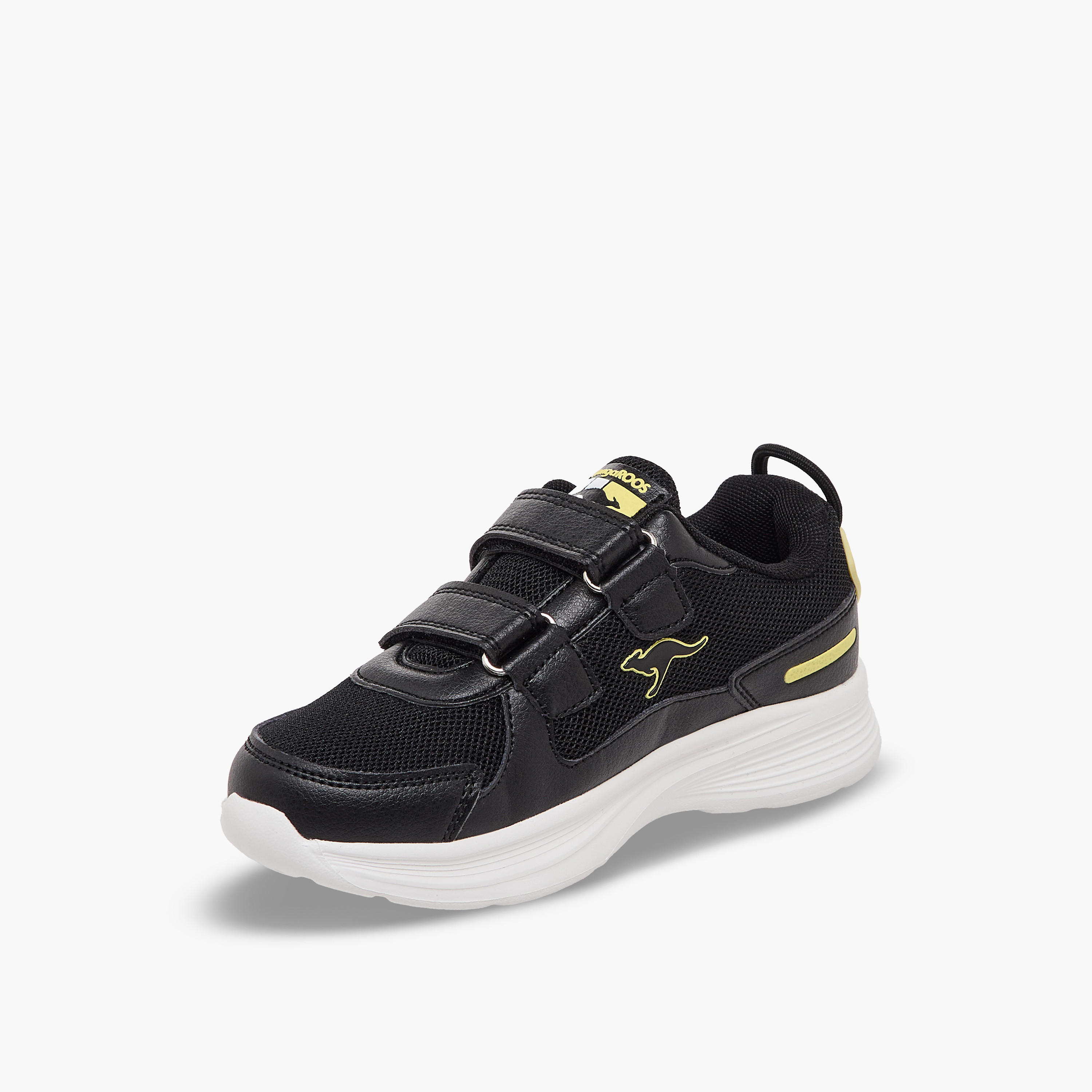 KangaROOS Boys Hook & Loop Sports Shoes-sports-boys-shoes-image-4