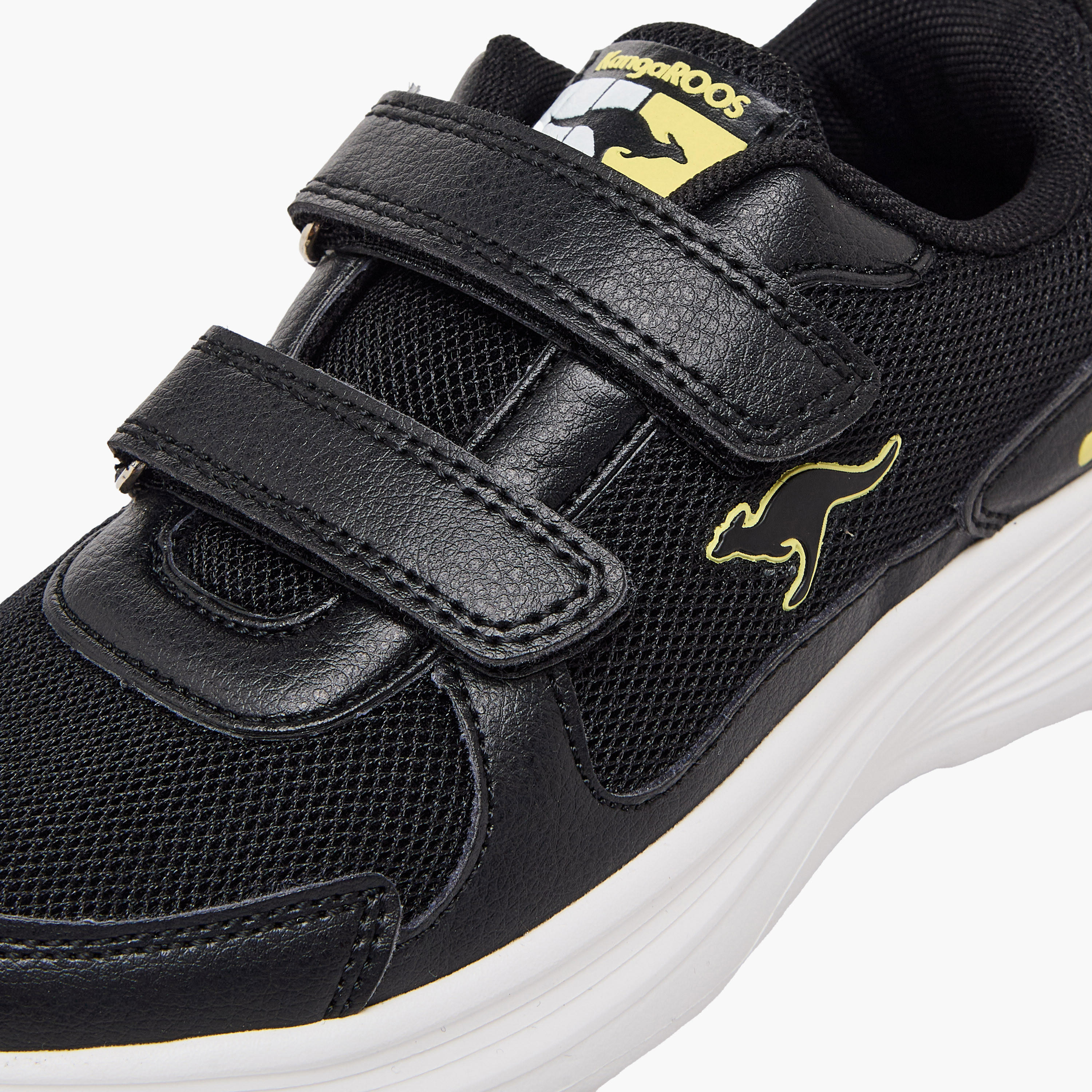 KangaROOS Boys Hook & Loop Sports Shoes-sports-boys-shoes-image-7