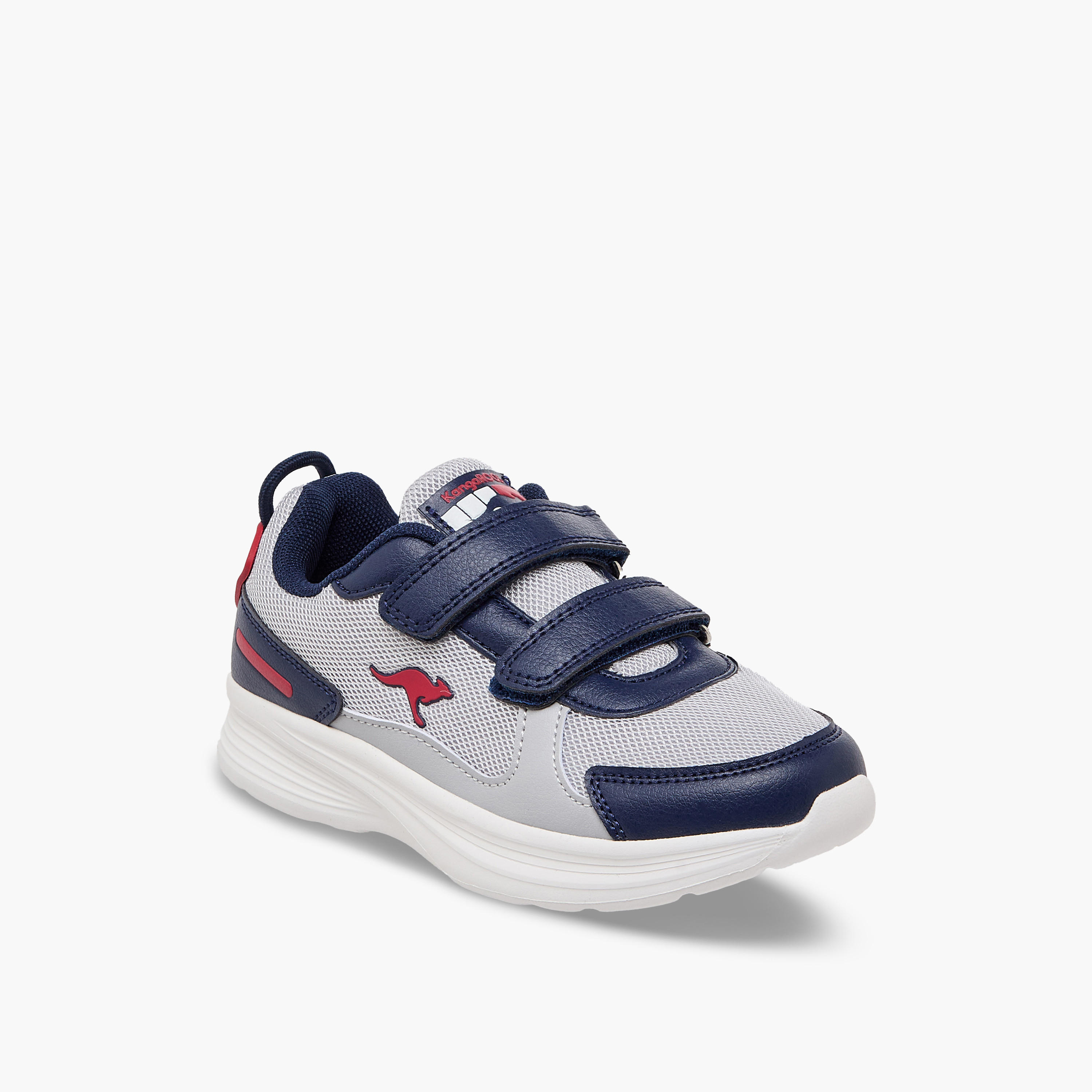 حذاء رياضي بشريط إغلاق لاصق للأولاد من كانجاروز-sports-boys-shoes-image-2