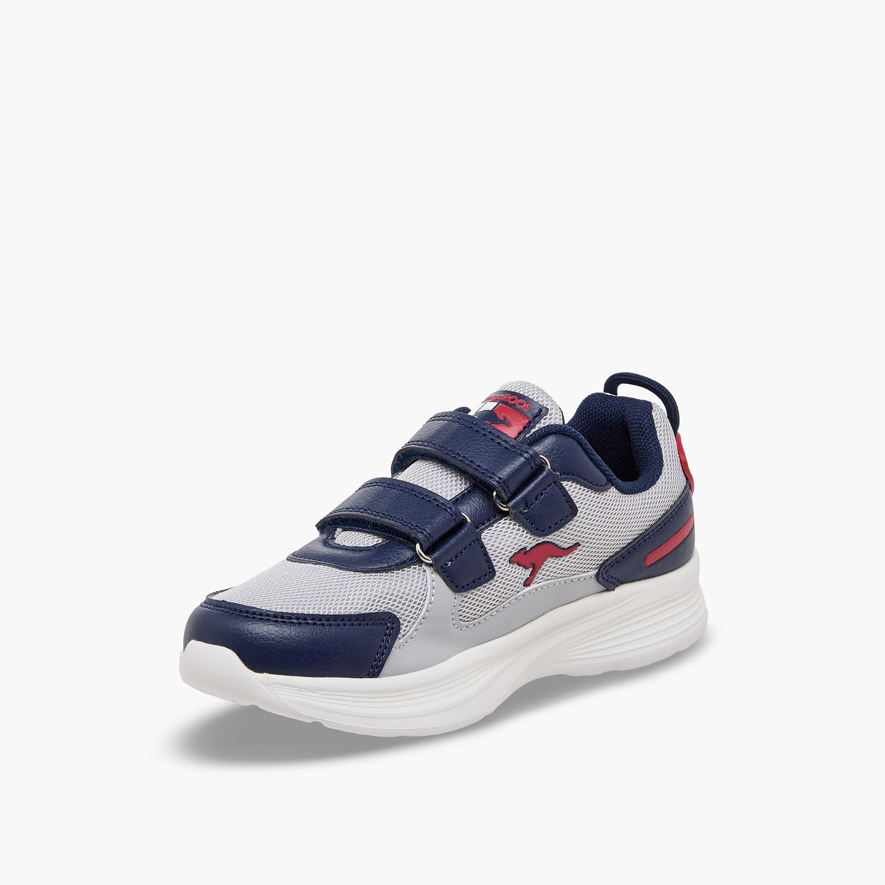 حذاء رياضي بشريط إغلاق لاصق للأولاد من كانجاروز-sports-boys-shoes-image-4