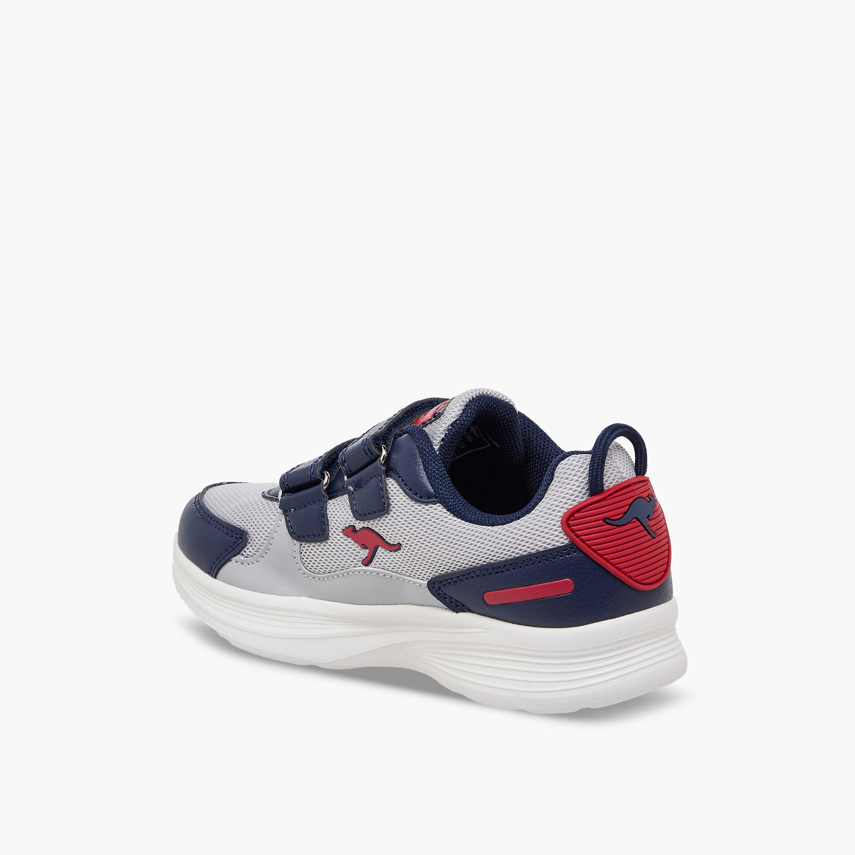 حذاء رياضي بشريط إغلاق لاصق للأولاد من كانجاروز-sports-boys-shoes-image-5