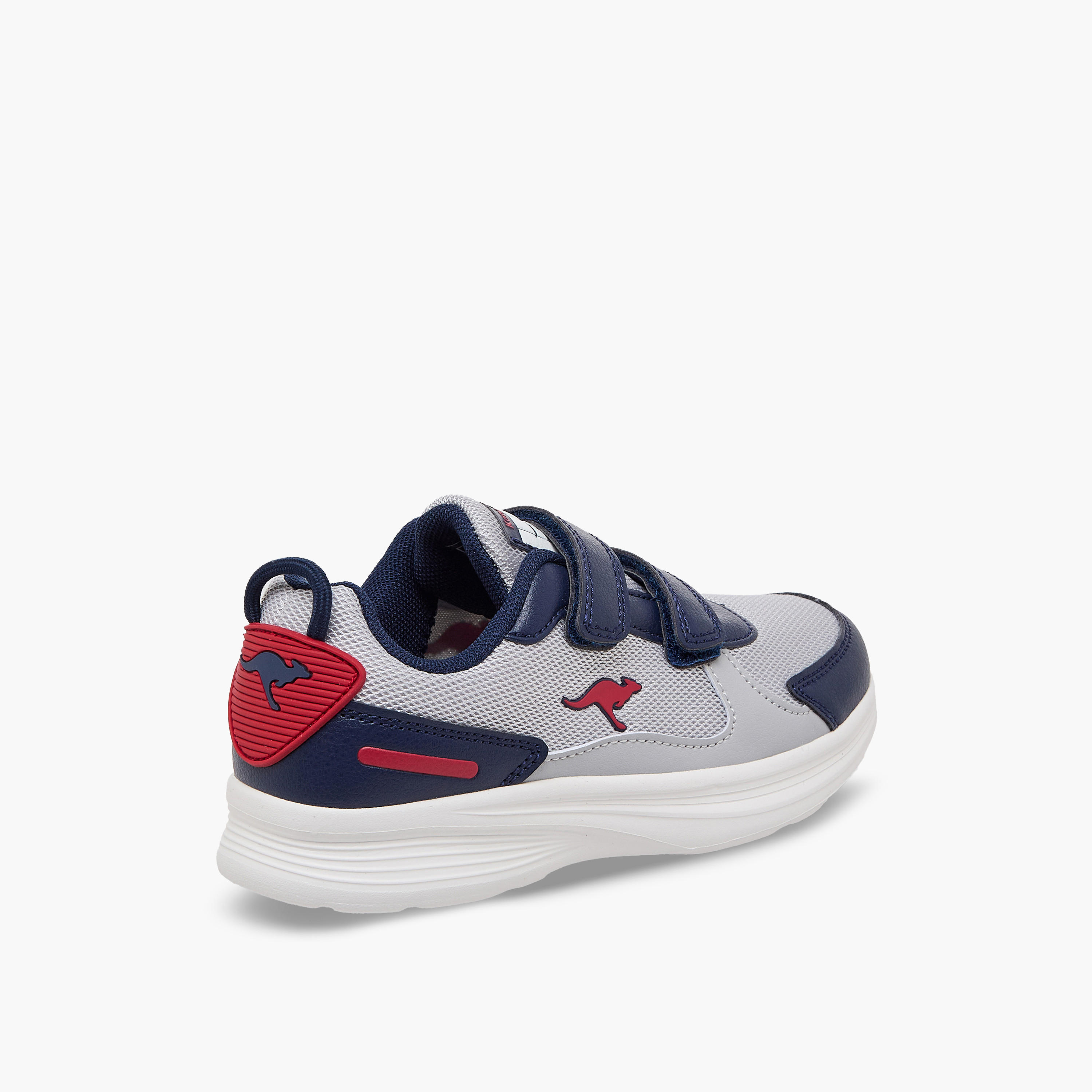 حذاء رياضي بشريط إغلاق لاصق للأولاد من كانجاروز-sports-boys-shoes-image-6