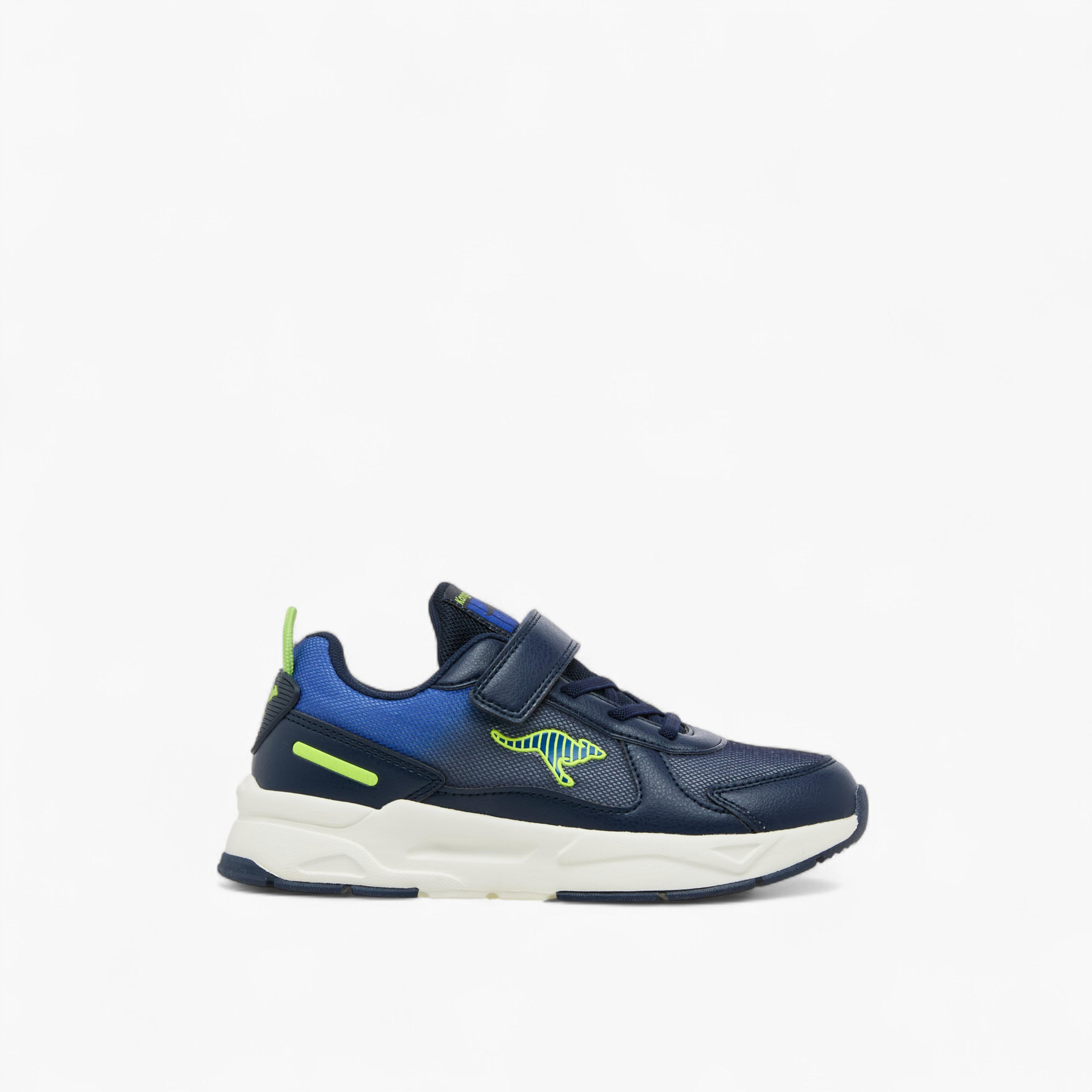 حذاء مشي قابل للتهوية بشريط إغلاق للأولاد من كانجاروز-sports-boys-shoes-image-3
