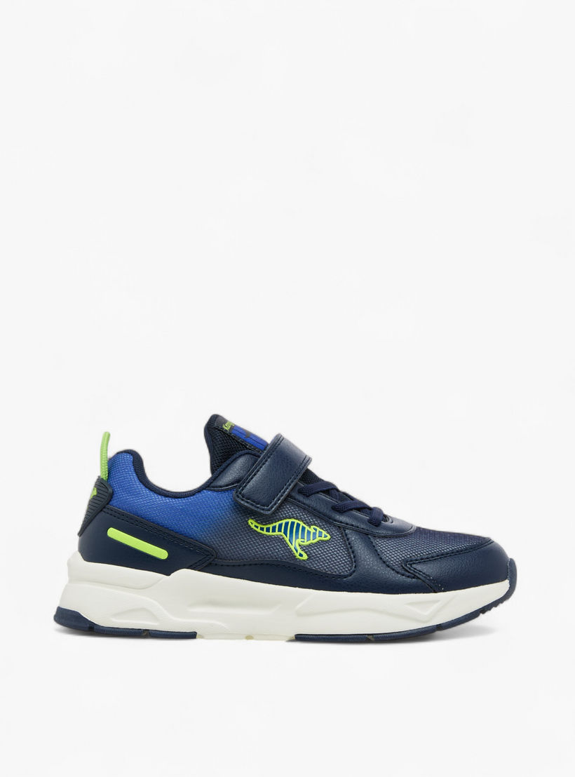 حذاء مشي قابل للتهوية بشريط إغلاق للأولاد من كانجاروز-sports-boys-shoes-image-3