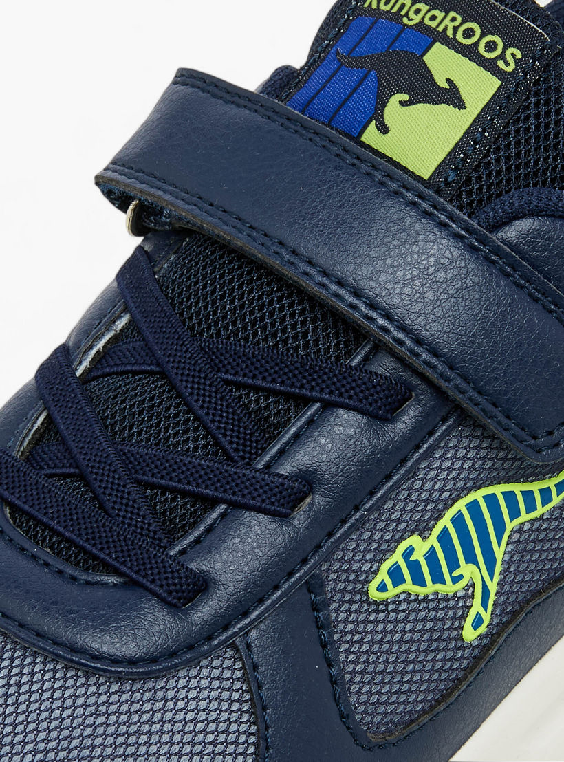 حذاء مشي قابل للتهوية بشريط إغلاق للأولاد من كانجاروز-sports-boys-shoes-image-4