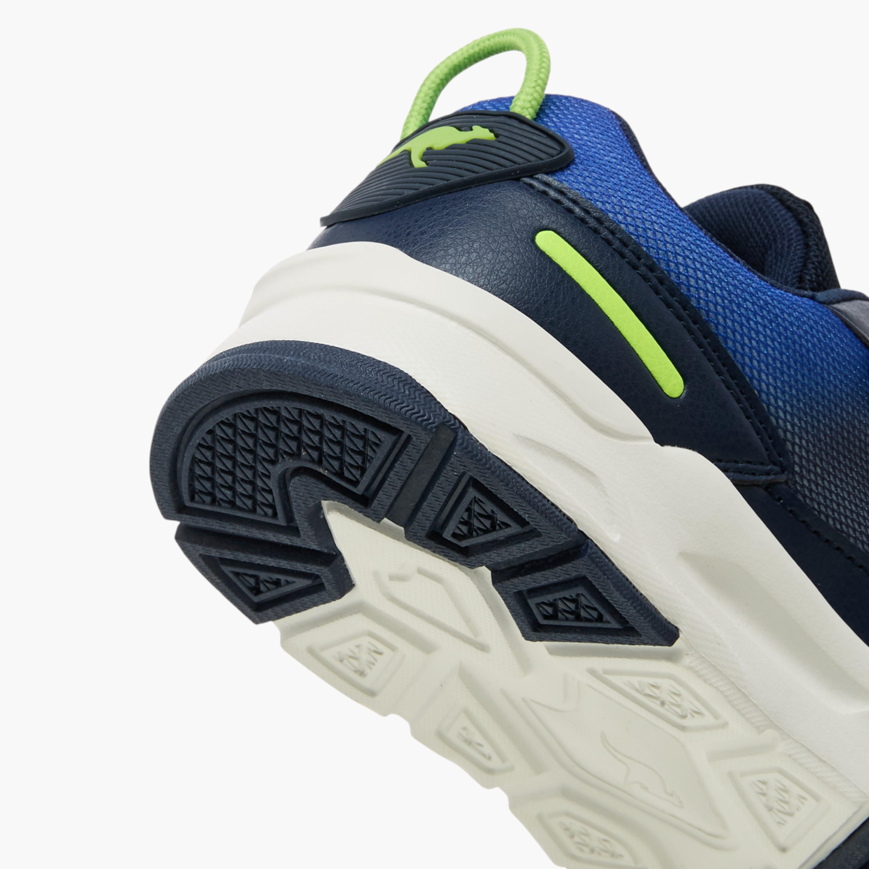 حذاء مشي قابل للتهوية بشريط إغلاق للأولاد من كانجاروز-sports-boys-shoes-image-5