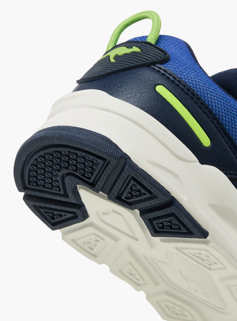 حذاء مشي قابل للتهوية بشريط إغلاق للأولاد من كانجاروز-sports-boys-shoes-image-5