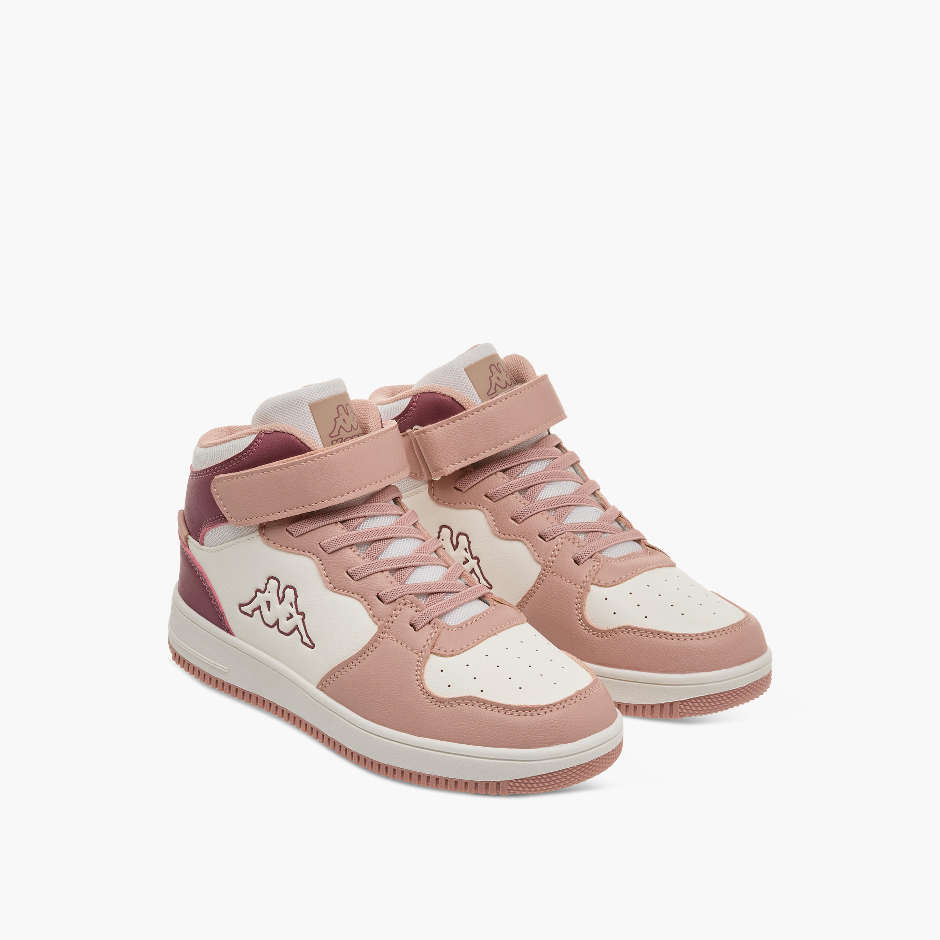 حذاء سنيكرز بقوالب ملونة وشريط إغلاق لاصق للبنات من كابا-girls-shoes-sneakers-image-1