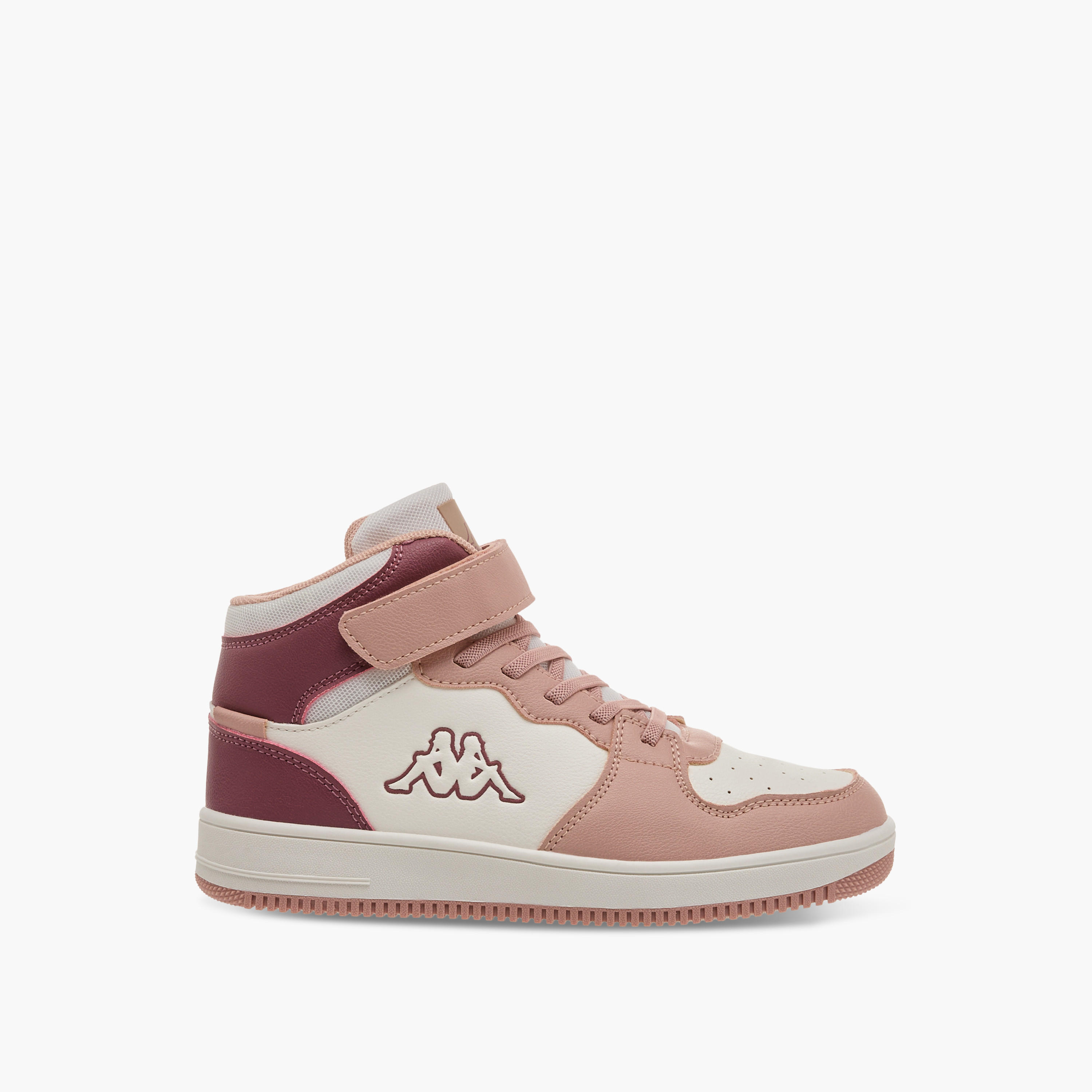 حذاء سنيكرز بقوالب ملونة وشريط إغلاق لاصق للبنات من كابا-girls-shoes-sneakers-image-3