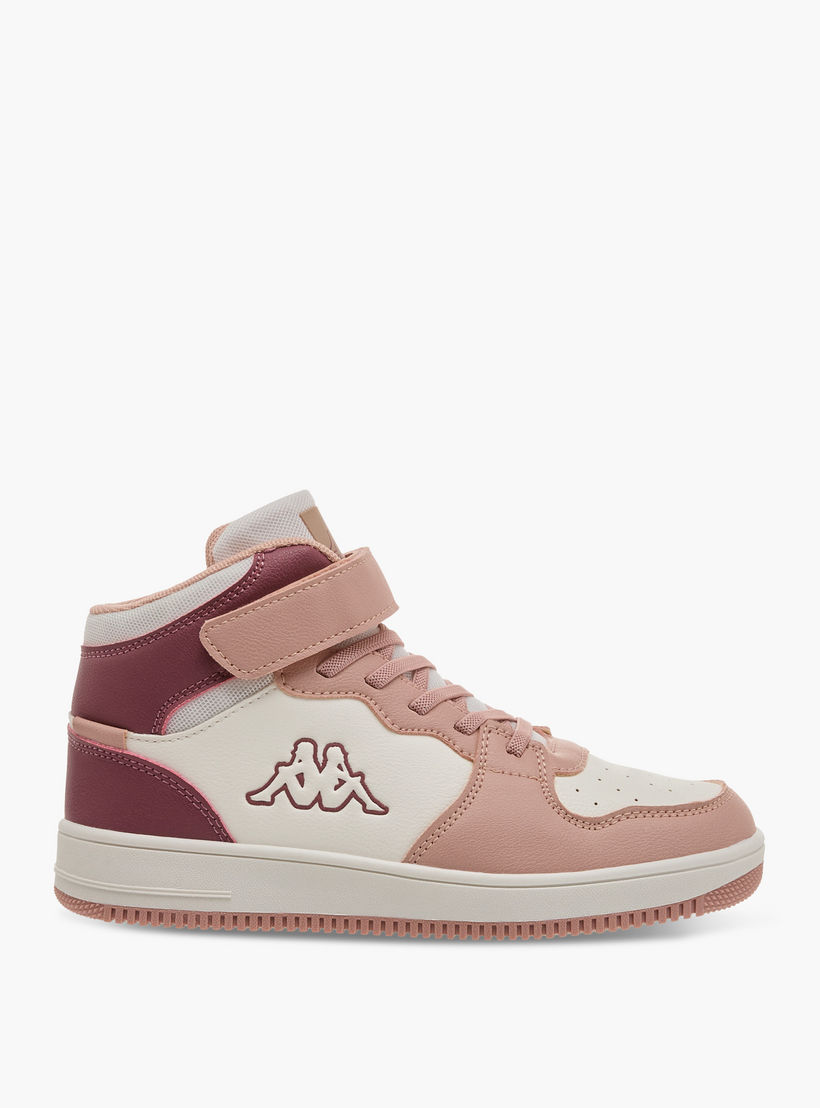 حذاء سنيكرز بقوالب ملونة وشريط إغلاق لاصق للبنات من كابا-girls-shoes-sneakers-image-3