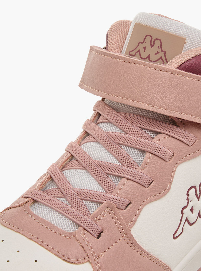 حذاء سنيكرز بقوالب ملونة وشريط إغلاق لاصق للبنات من كابا-girls-shoes-sneakers-image-4