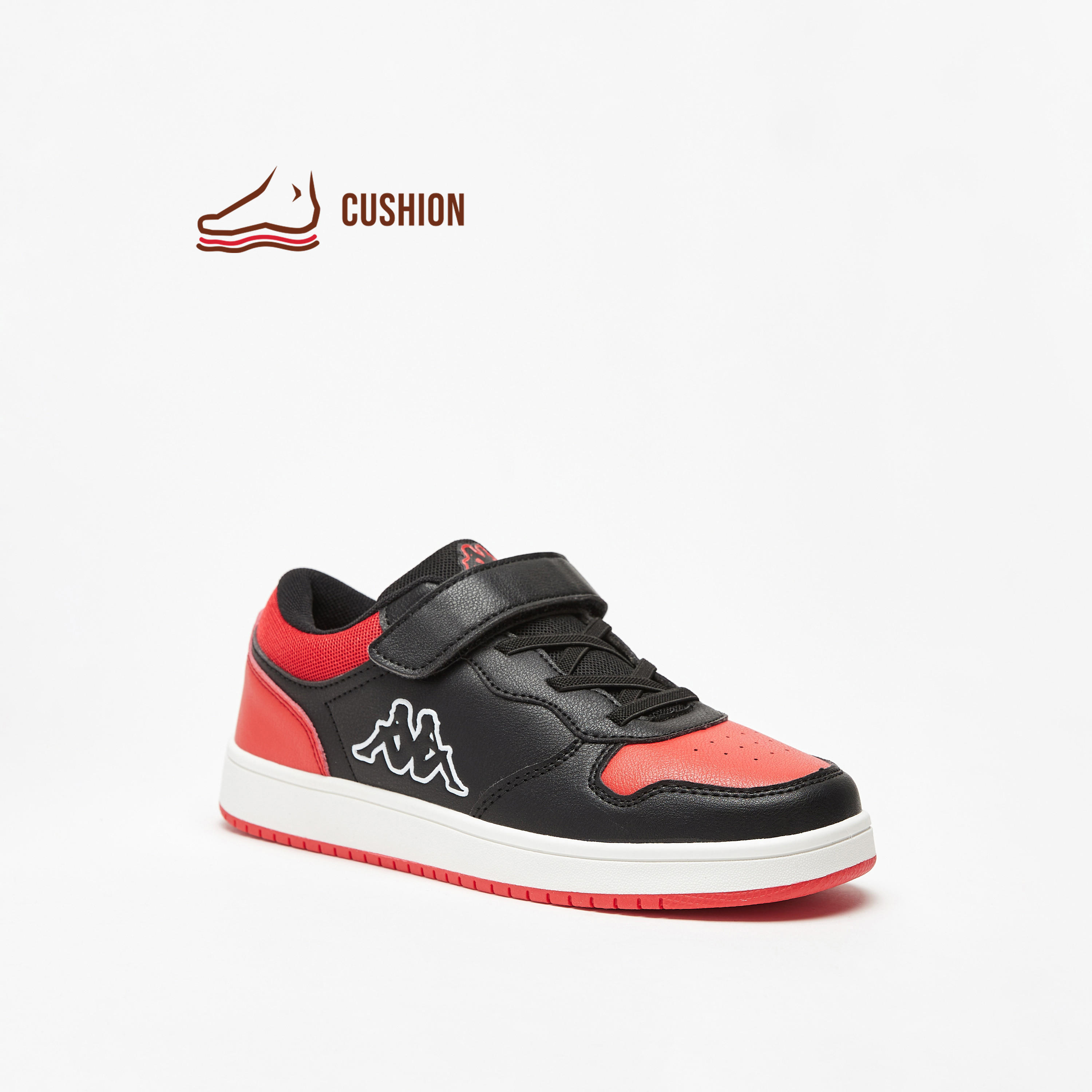 Kappa Boys Hook & Loop Breathable Walking Shoes-sports-boys-shoes-image-2