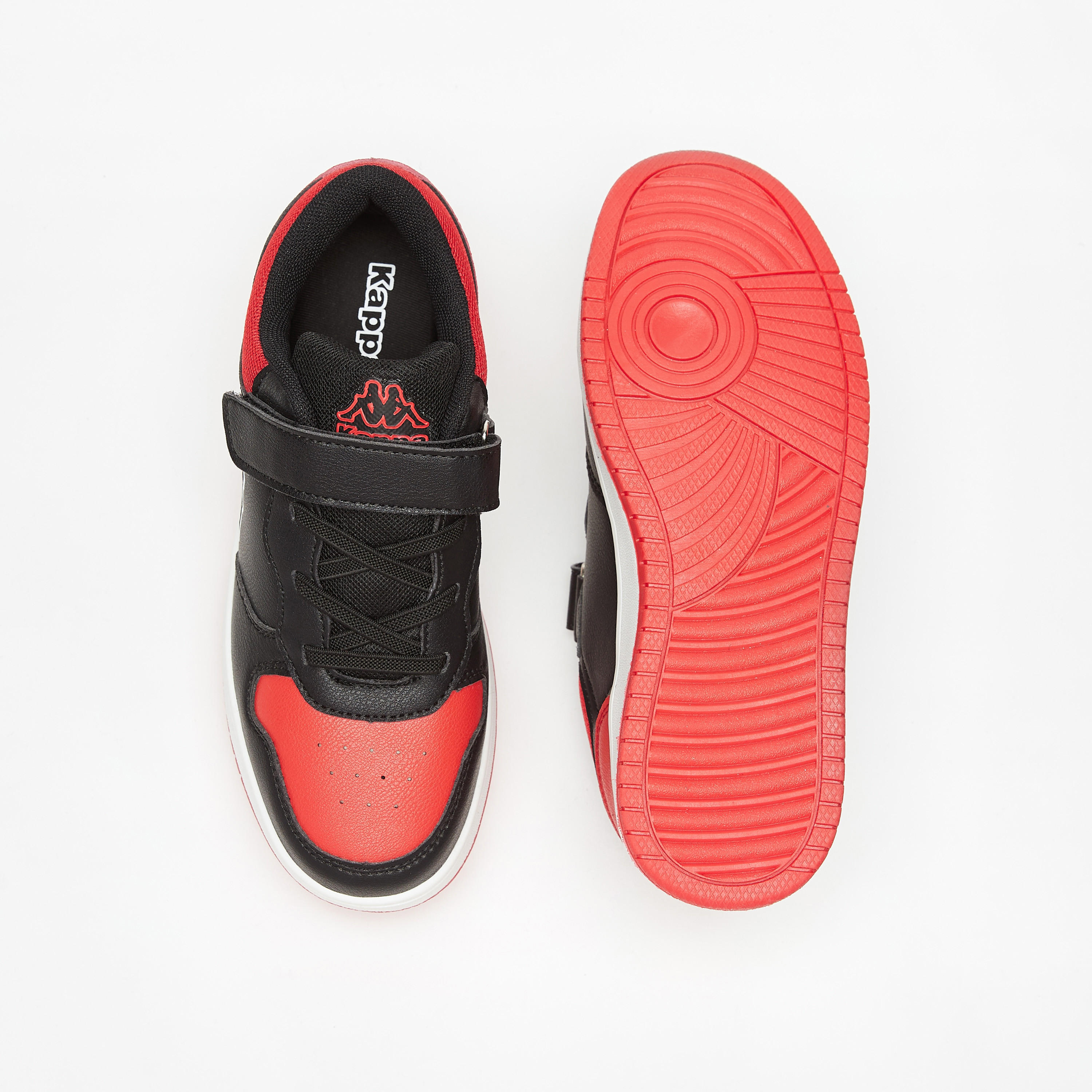 Kappa Boys Hook & Loop Breathable Walking Shoes-sports-boys-shoes-image-5