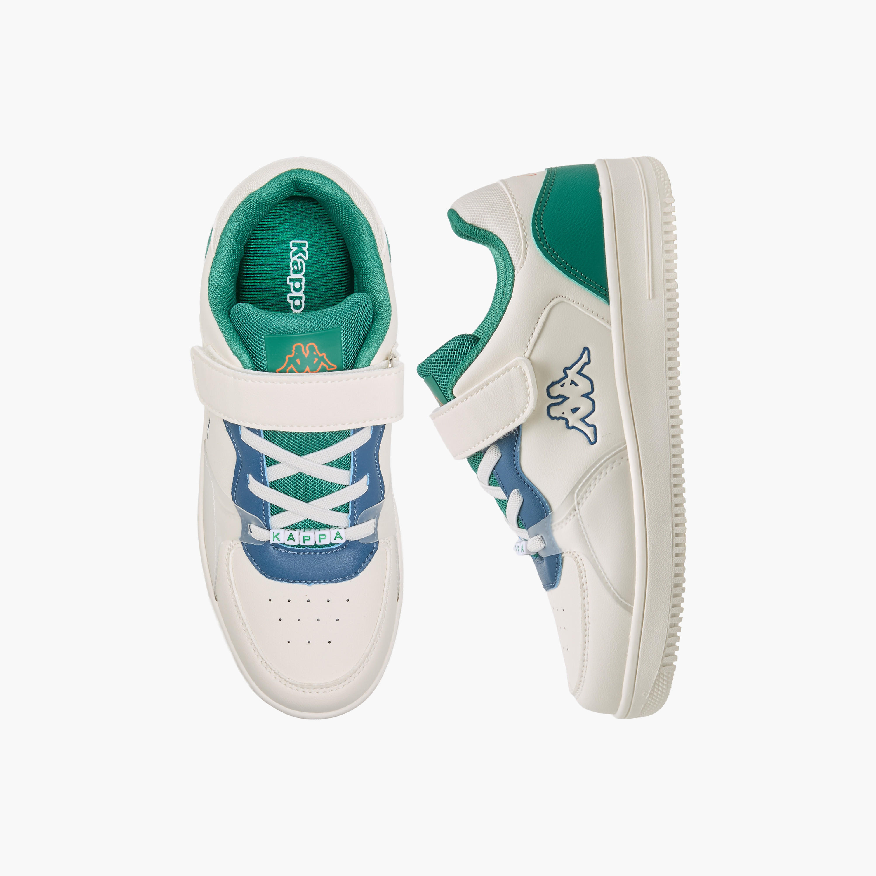 حذاء رياضي بشريط إغلاق لاصق للأولاد من كابا-boys-shoes-sports-image-1