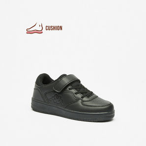 Kappa Kids Detail Hook and Loop Closure Sports Shoes with Cushioning-boys-shoes-schoolshoes-image-1