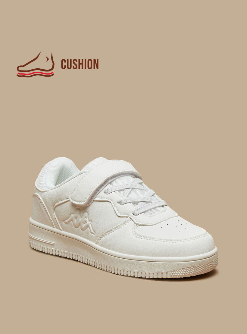 حذاء رياضي للأطفال بشريط إغلاق لاصق وبطانة من كابا-girls-shoes-sneakers-image-1