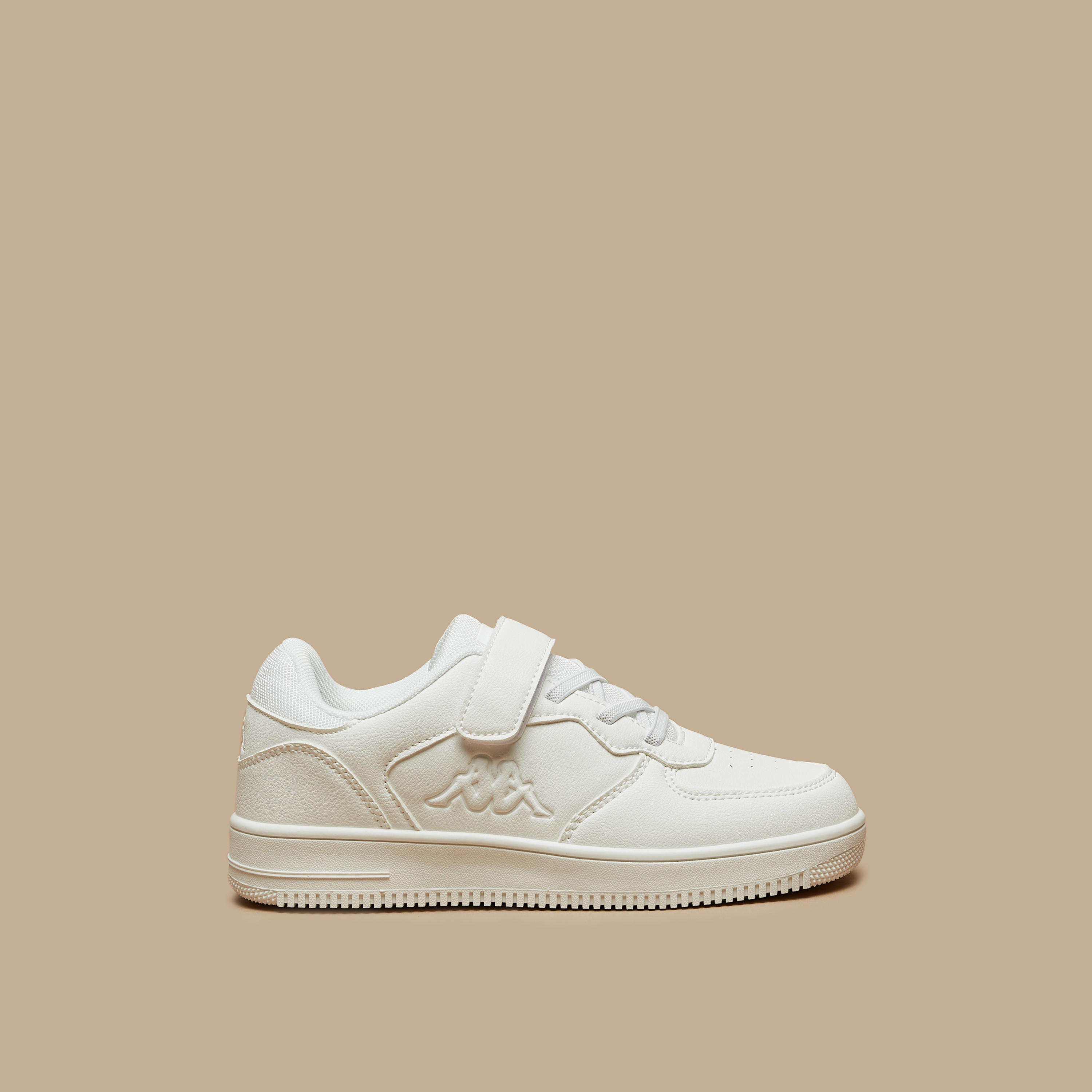 حذاء رياضي للأطفال بشريط إغلاق لاصق وبطانة من كابا-girls-shoes-sneakers-image-3
