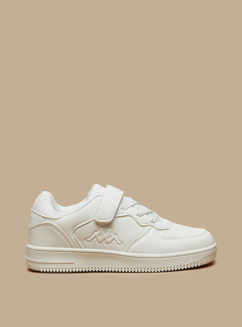 حذاء رياضي للأطفال بشريط إغلاق لاصق وبطانة من كابا-girls-shoes-sneakers-image-3