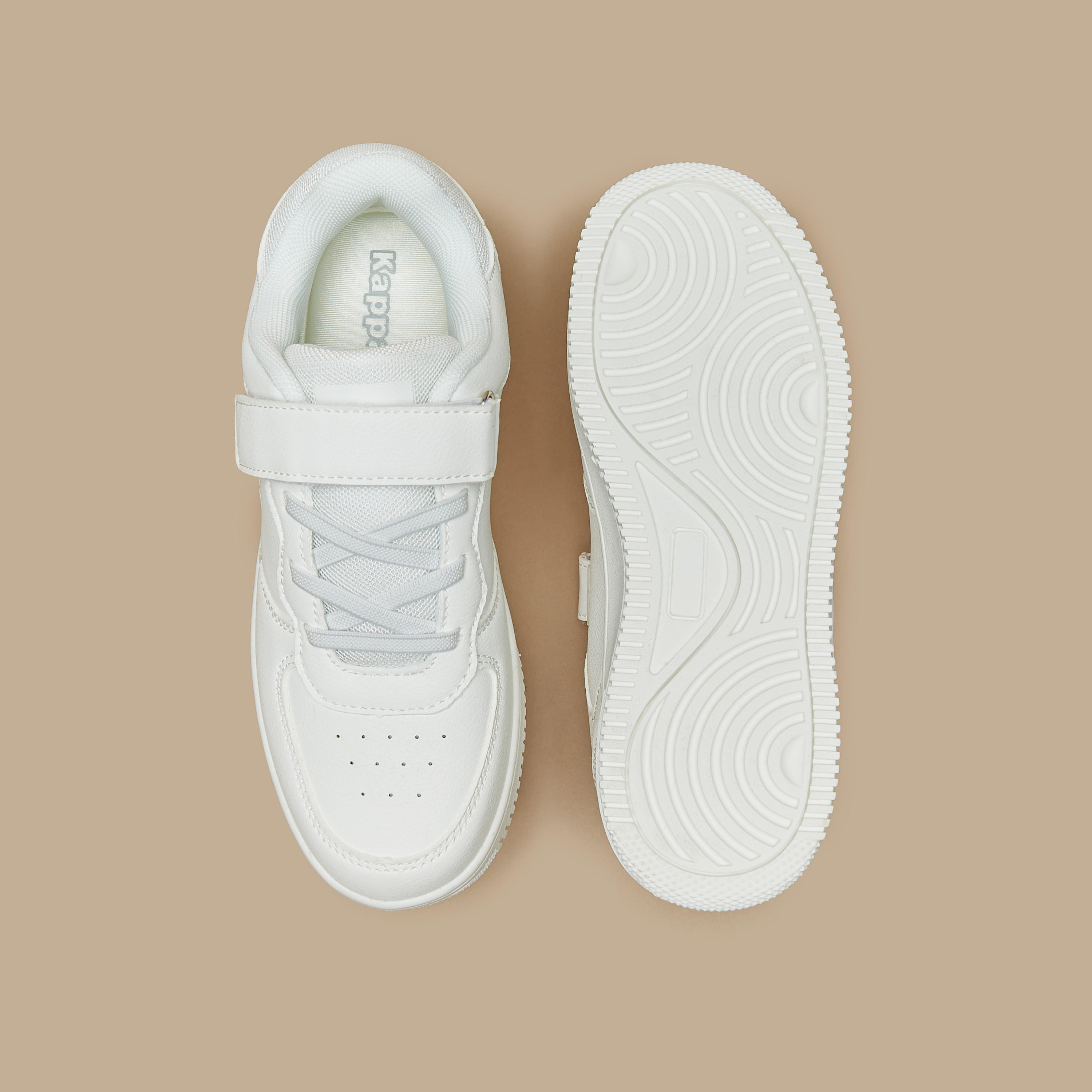 حذاء رياضي للأطفال بشريط إغلاق لاصق وبطانة من كابا-girls-shoes-sneakers-image-4