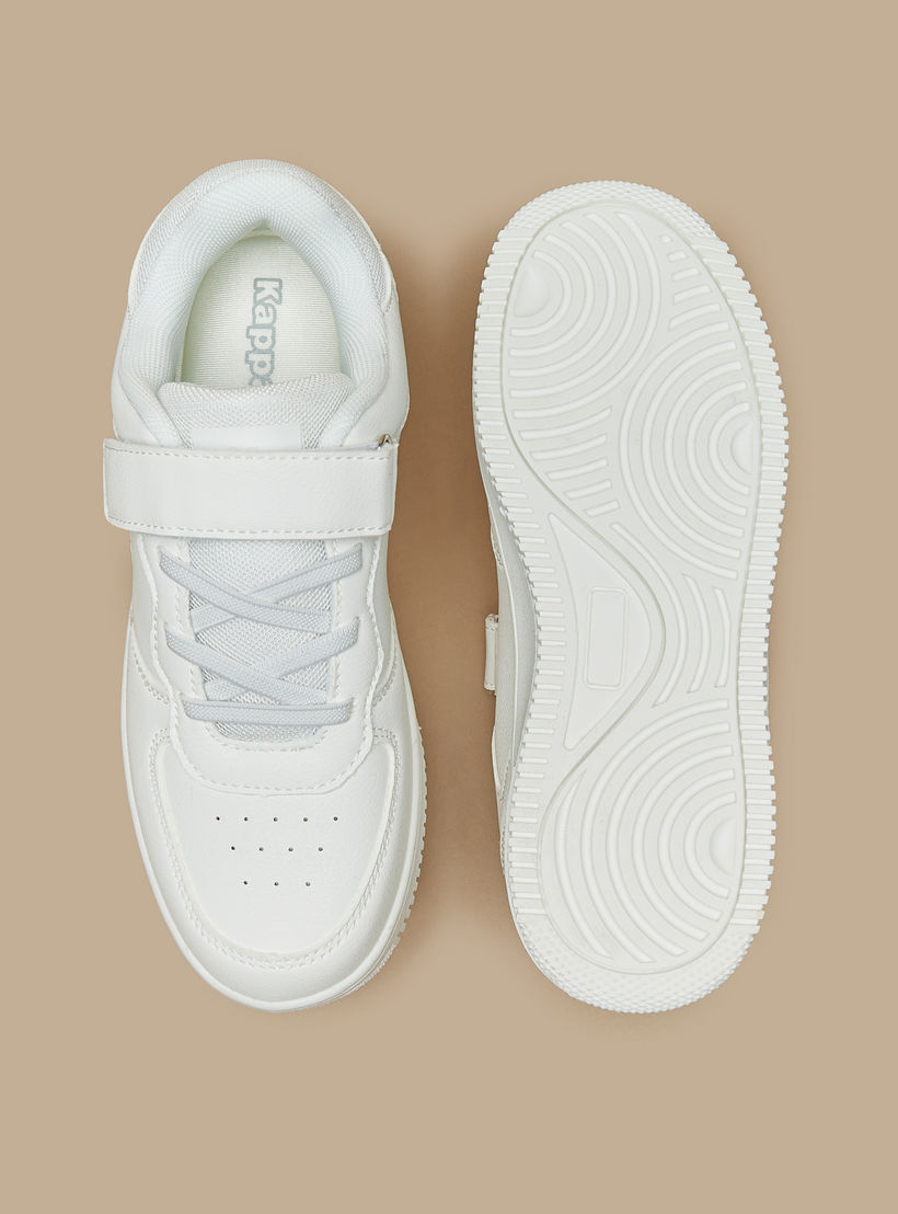 حذاء رياضي للأطفال بشريط إغلاق لاصق وبطانة من كابا-girls-shoes-sneakers-image-4
