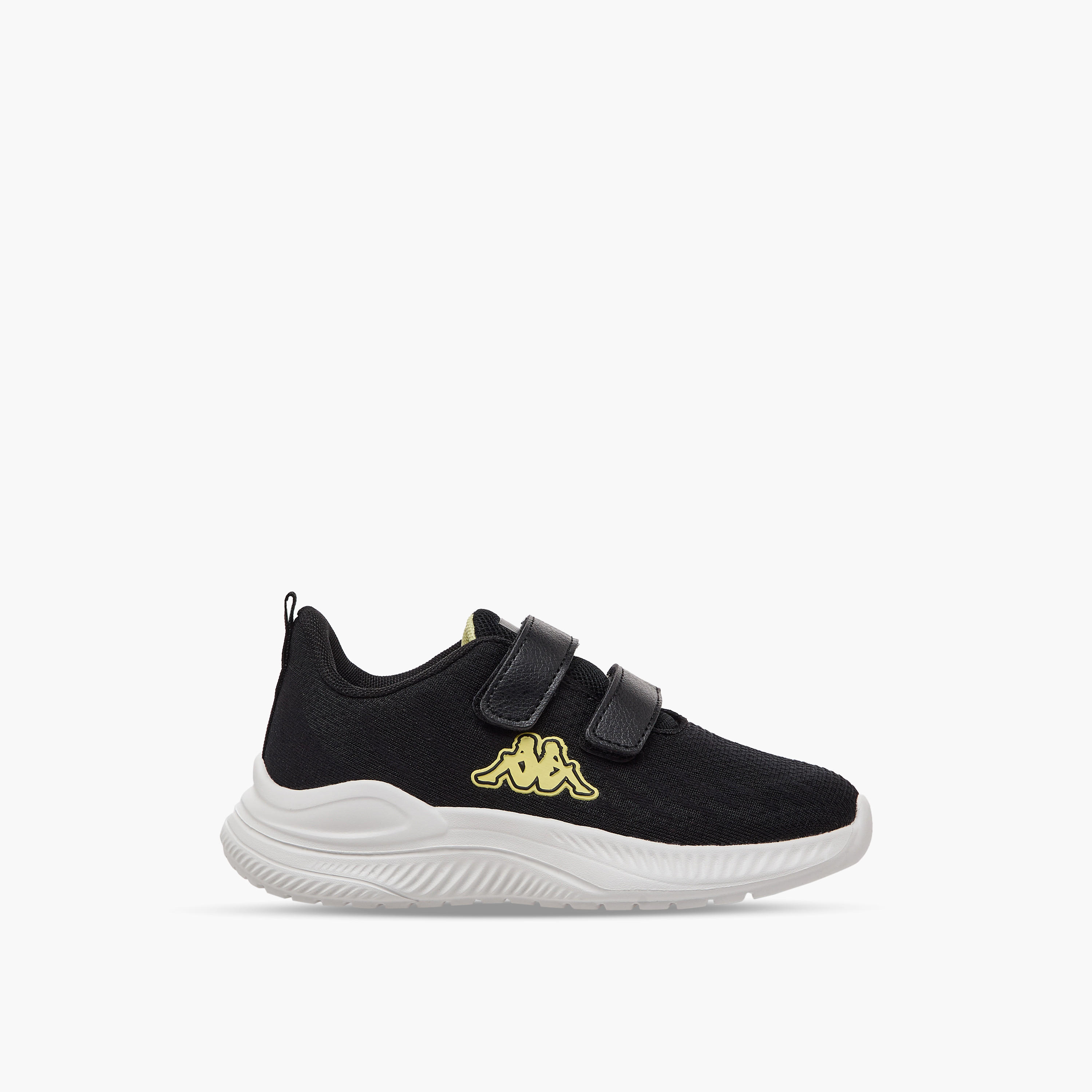 Kappa Boys Hook and Loop Ankle Sneakers-sports-boys-shoes-image-3