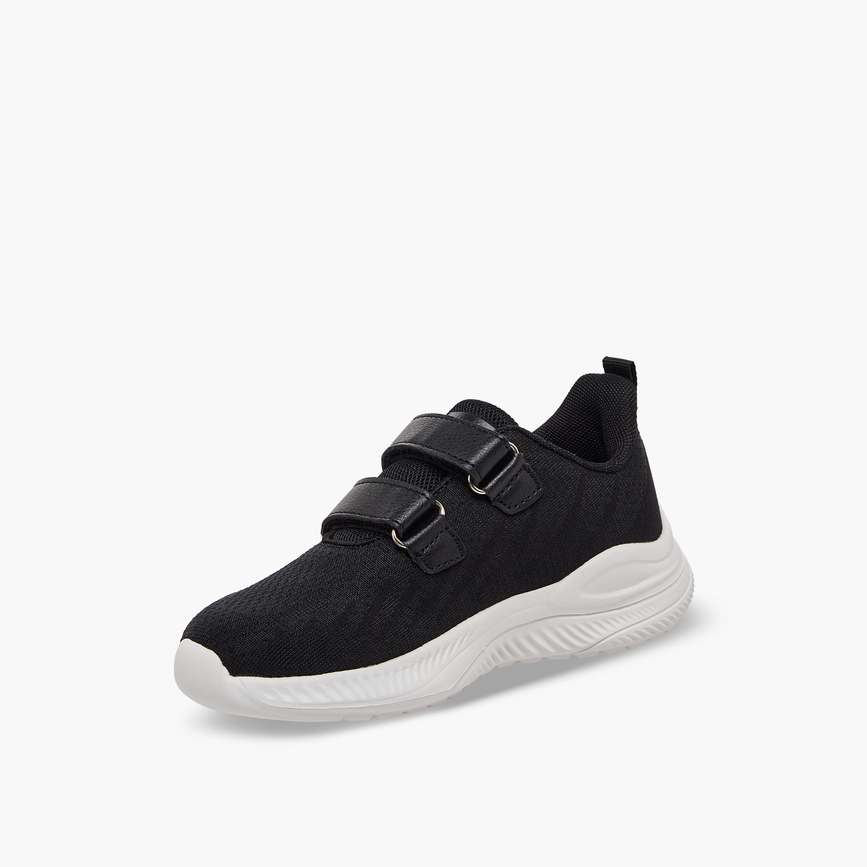 Kappa Boys Hook and Loop Ankle Sneakers-sports-boys-shoes-image-4