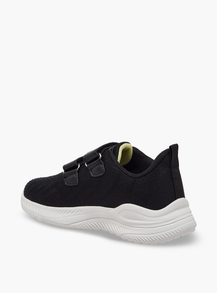 Kappa Boys Hook and Loop Ankle Sneakers-sports-boys-shoes-image-5