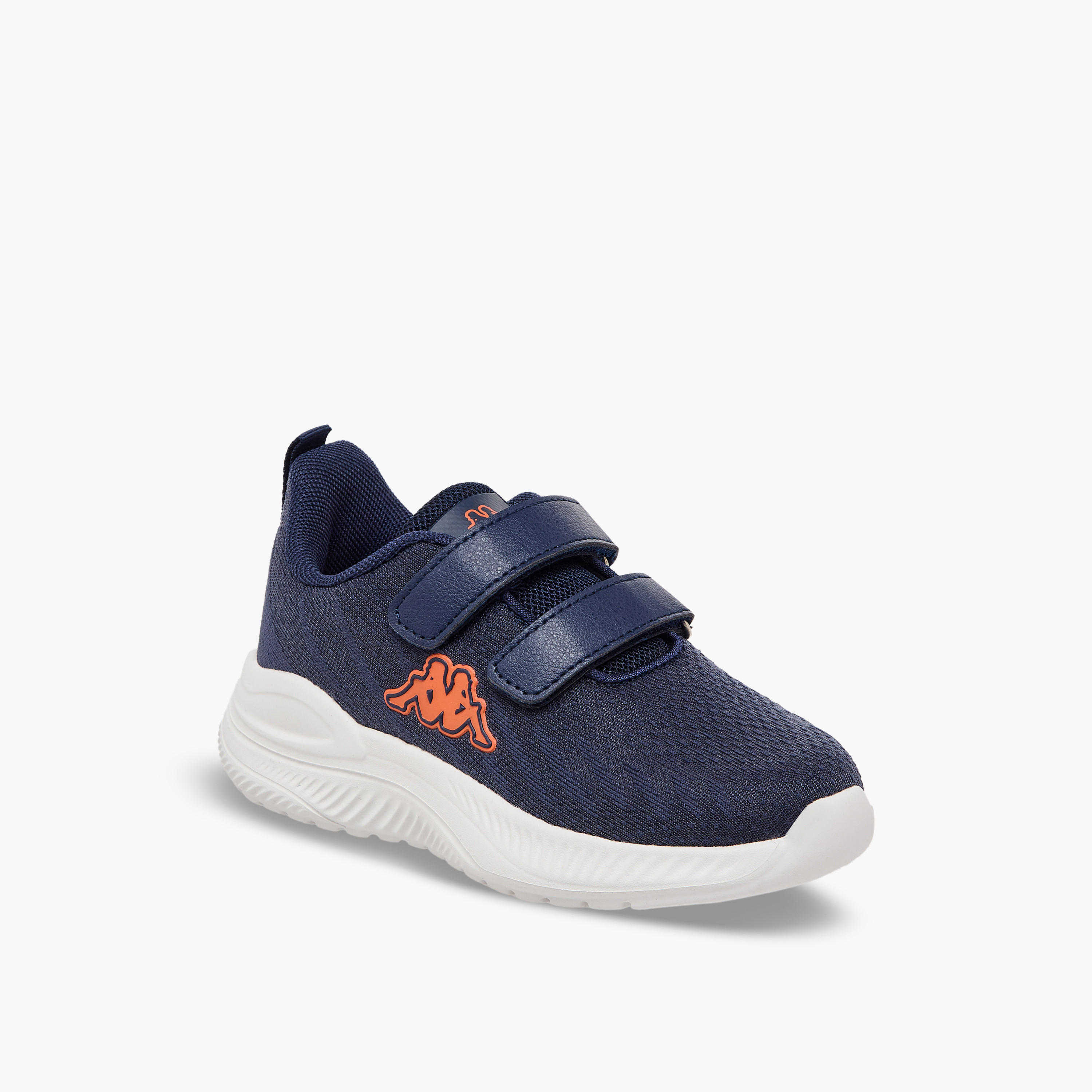 Kappa Boys Hook and Loop Ankle Sneakers-sports-boys-shoes-image-2