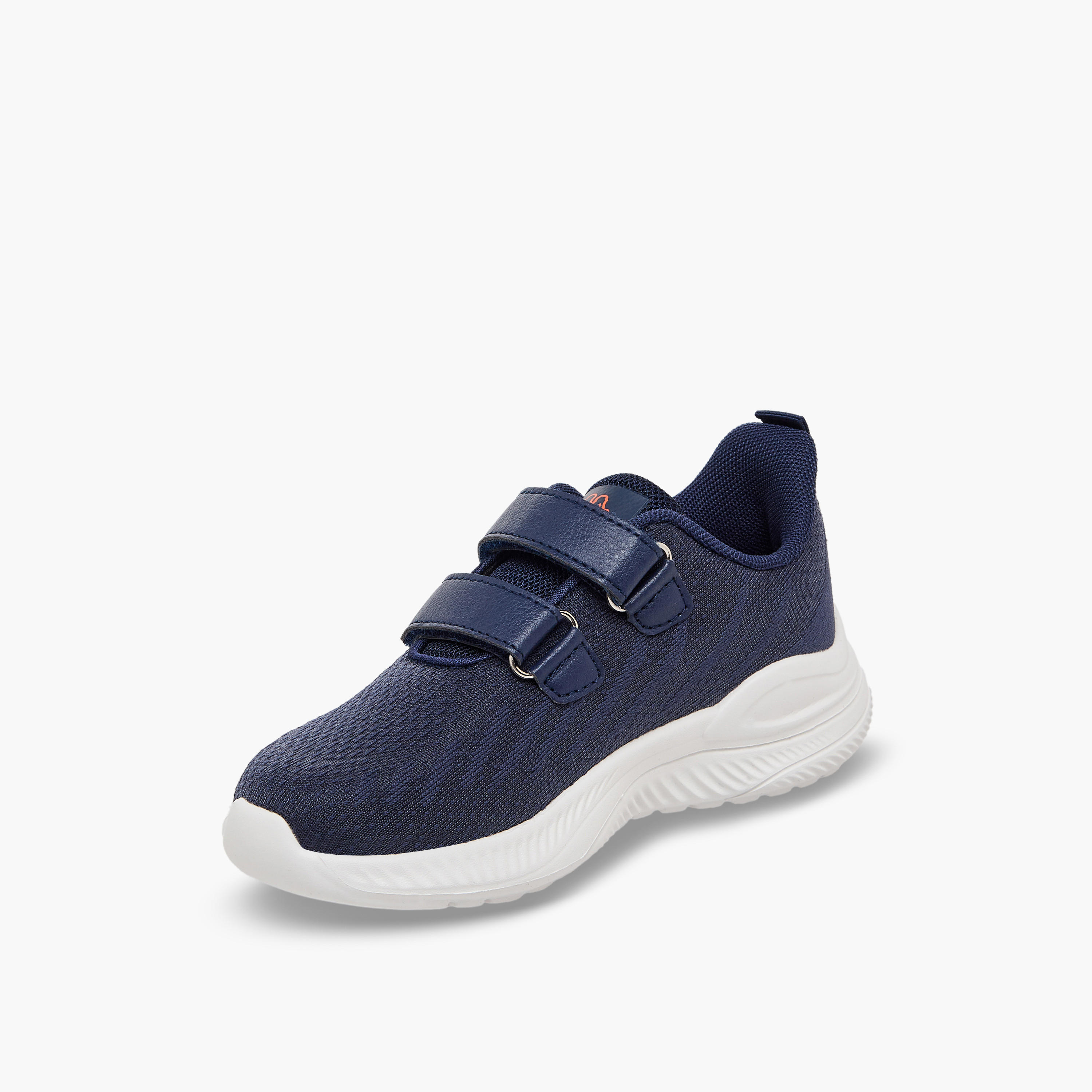 Kappa Boys Hook and Loop Ankle Sneakers-sports-boys-shoes-image-4