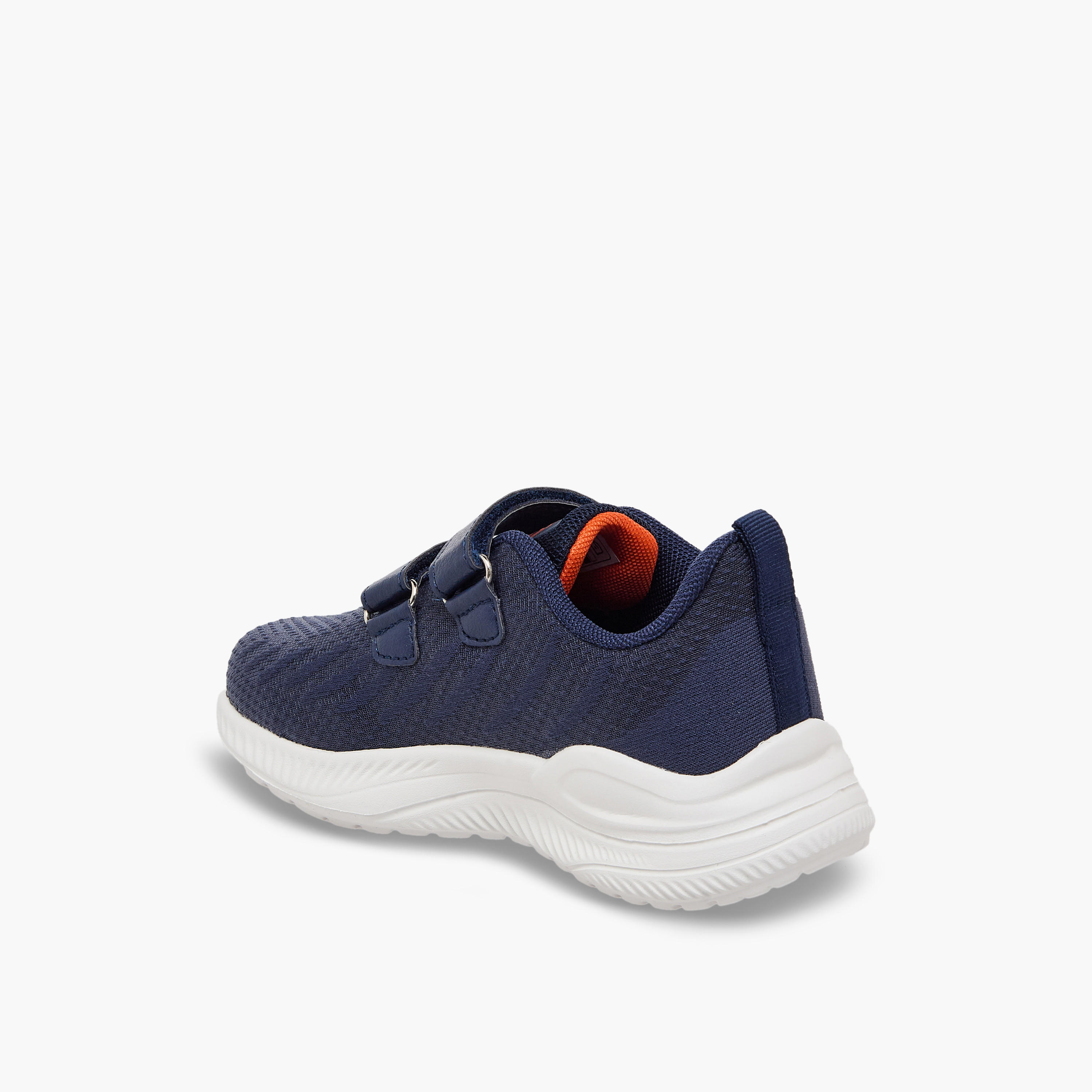 Kappa Boys Hook and Loop Ankle Sneakers-sports-boys-shoes-image-5
