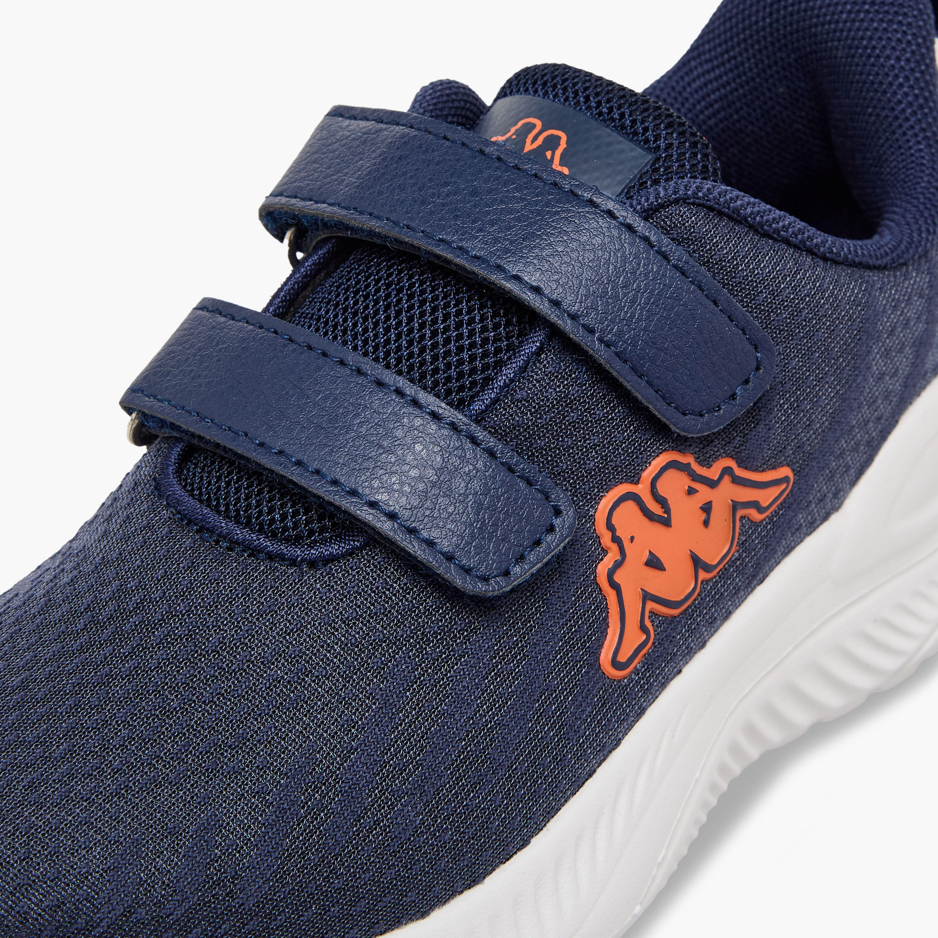 Kappa Boys Hook and Loop Ankle Sneakers-sports-boys-shoes-image-7