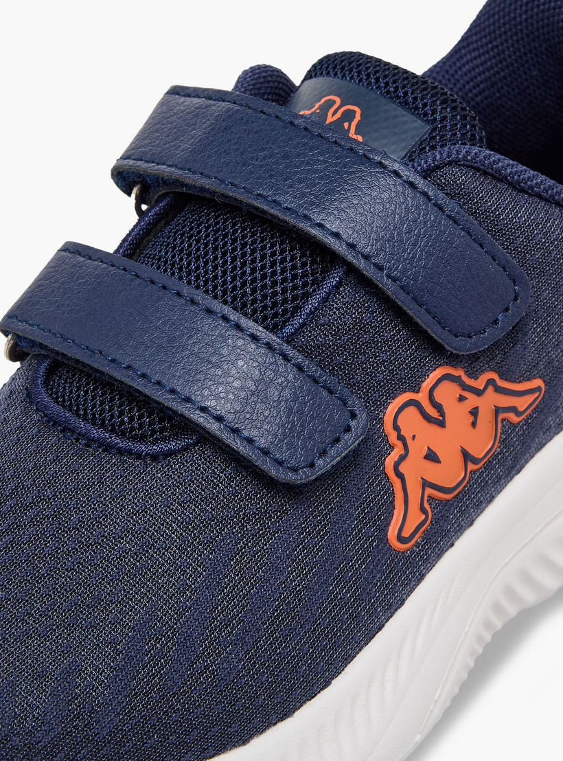 Kappa Boys Hook and Loop Ankle Sneakers-sports-boys-shoes-image-7