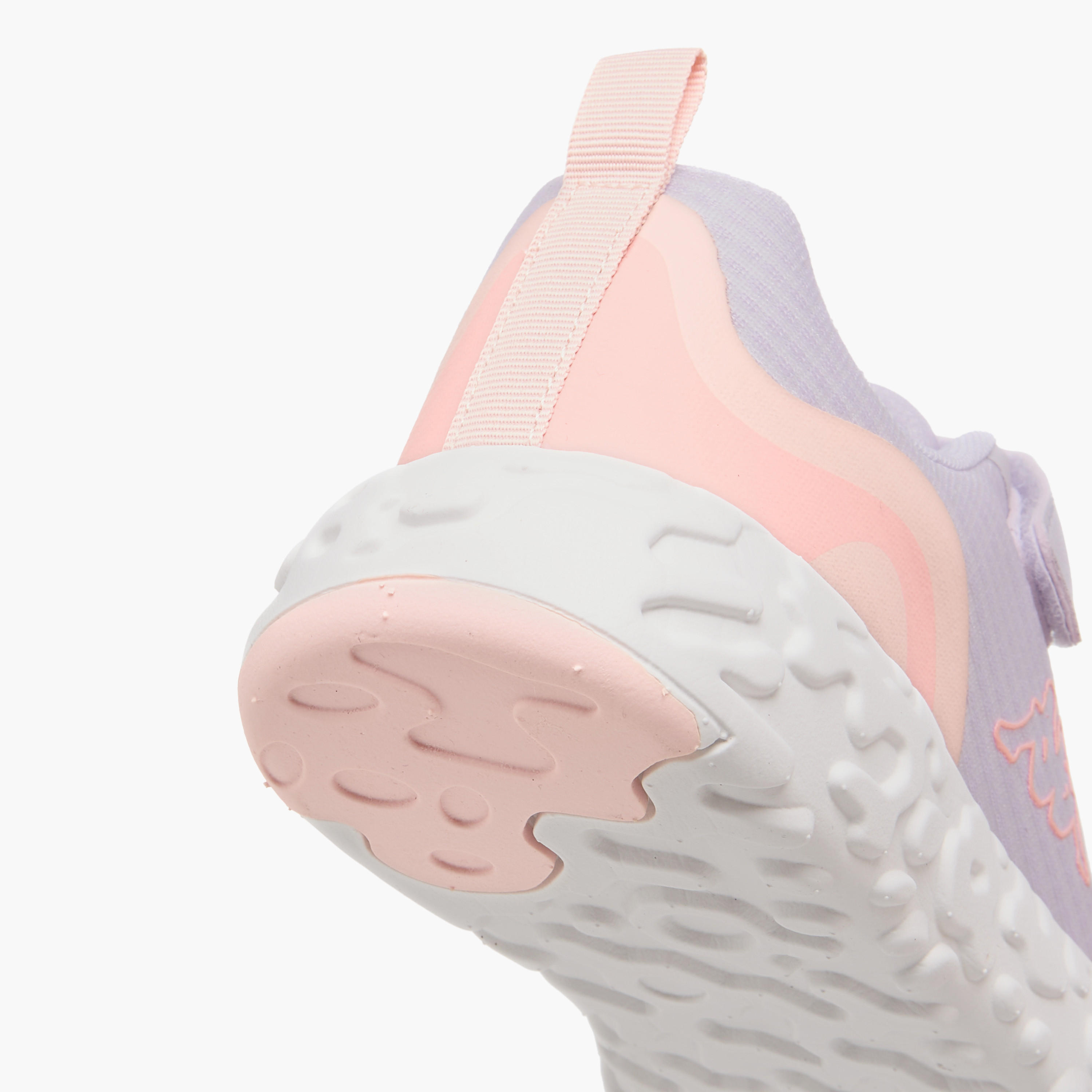 Kappa Girls' Colourblock Sports Shoes with Hook and Loop Closure-girls-shoes-sneakers-image-5