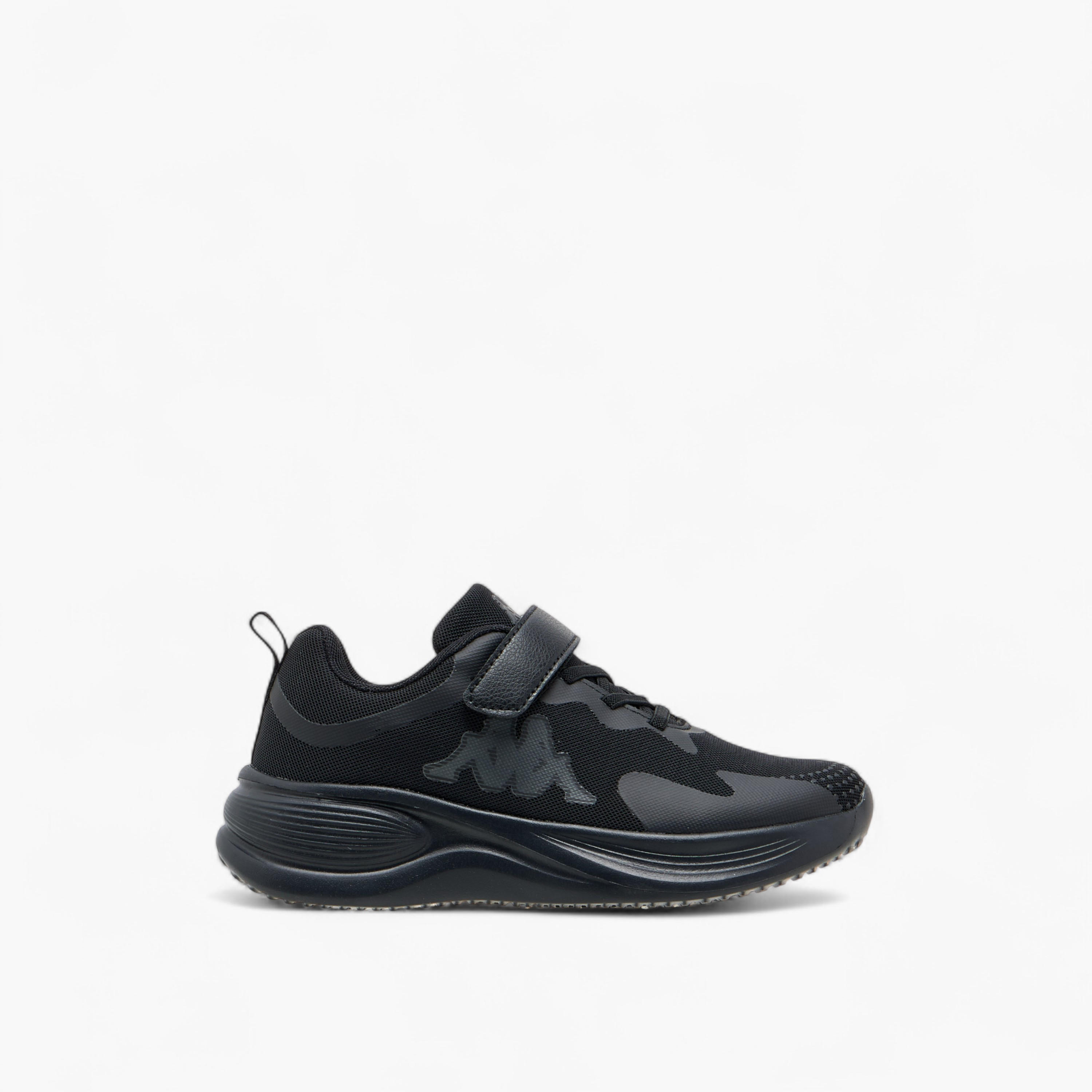 Kappa Girls' Logo Detail Sports Shoes with Hook and Loop Closure-girls-shoes-sneakers-image-3