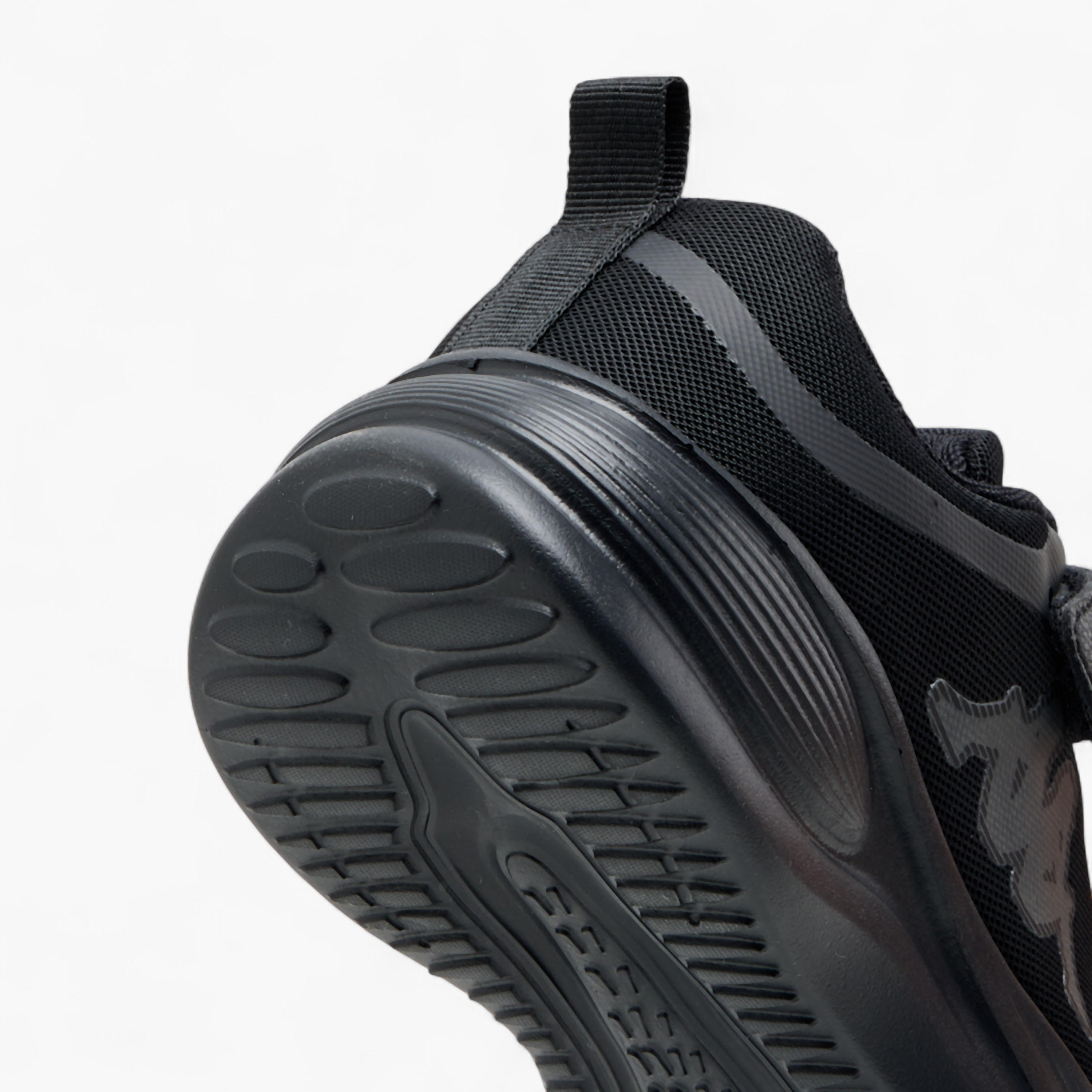 Kappa Girls' Logo Detail Sports Shoes with Hook and Loop Closure-girls-shoes-sneakers-image-5